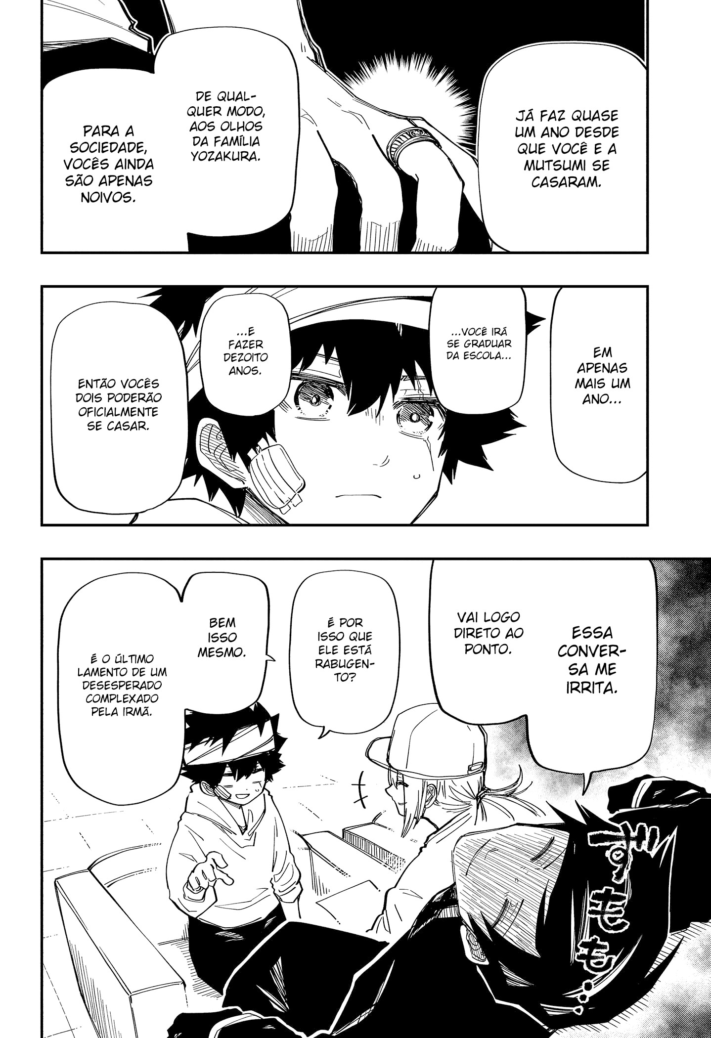 Read Mission_ Yozakura Family Português Manga Online