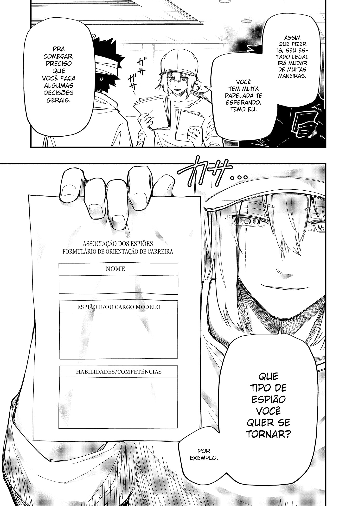 Read Mission_ Yozakura Family Português Manga Online