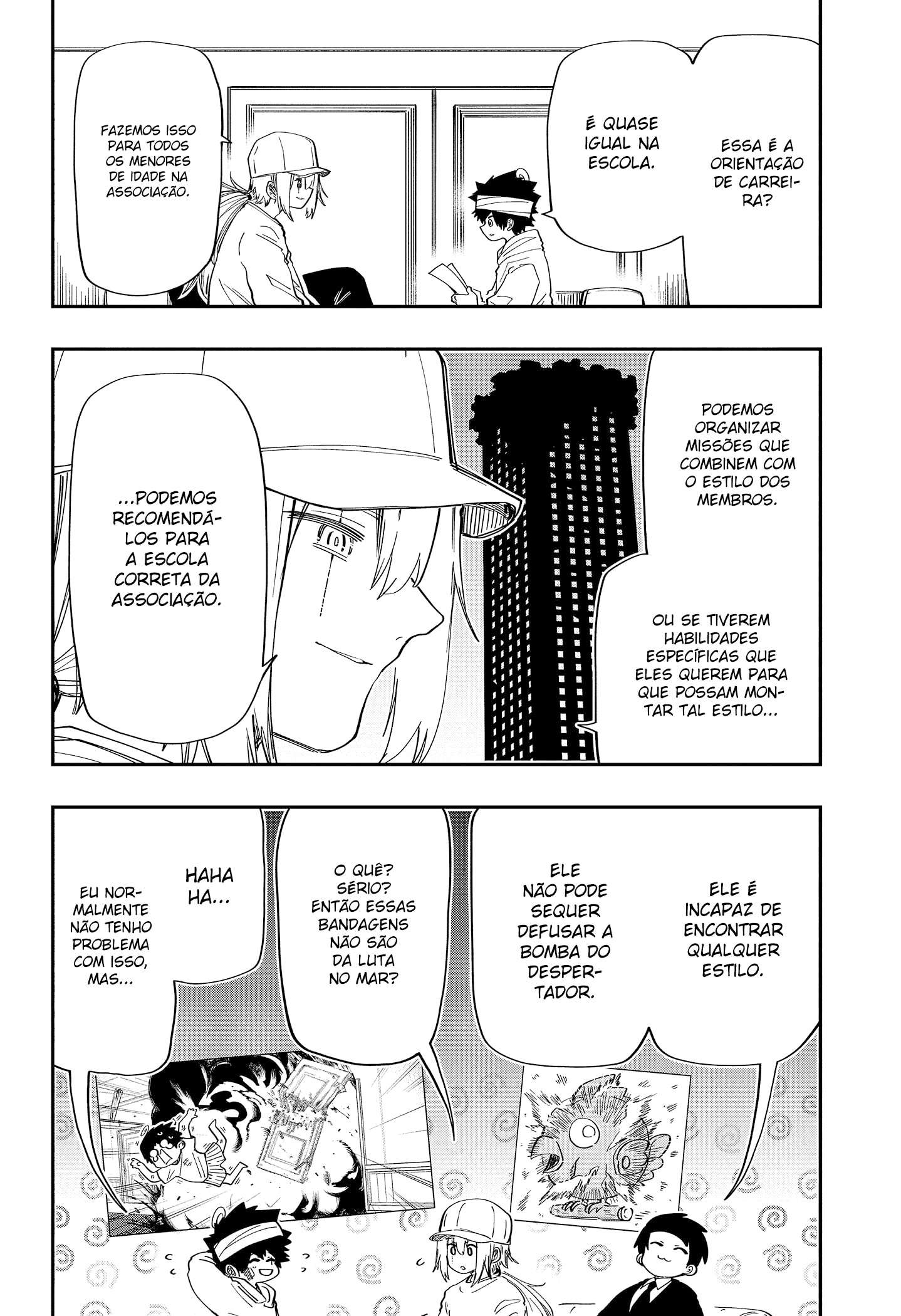 Read Mission_ Yozakura Family Português Manga Online