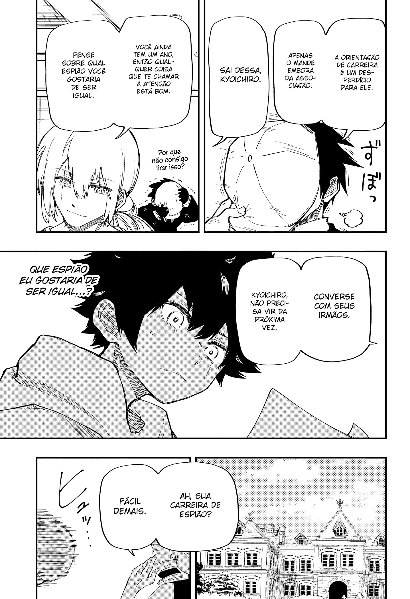 Read Mission_ Yozakura Family Português Manga Online