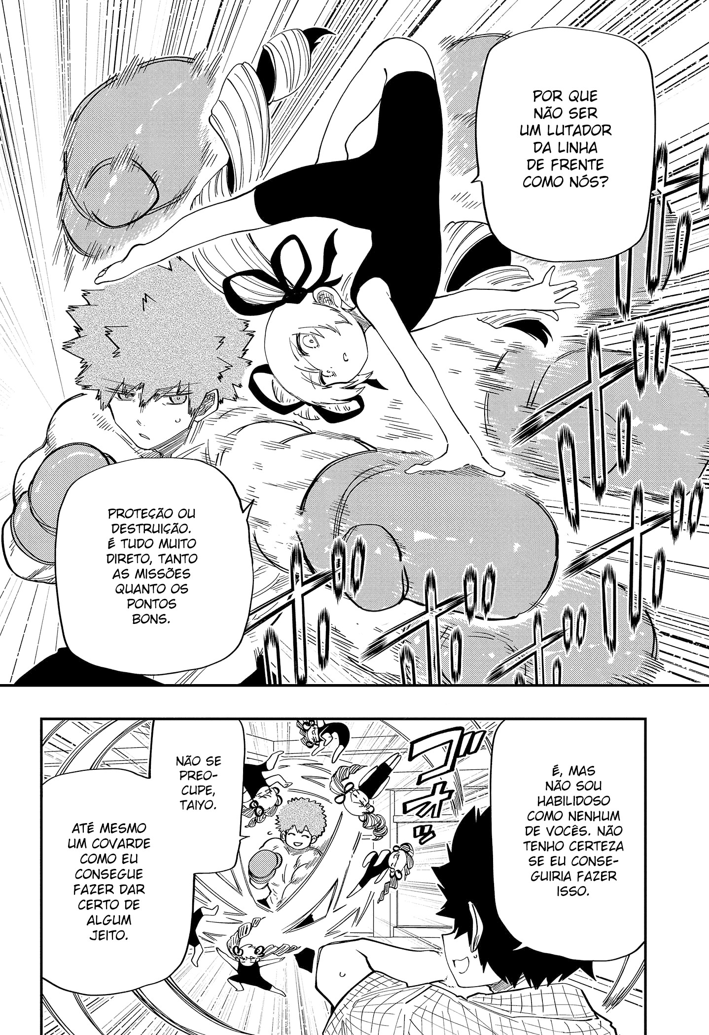 Read Mission_ Yozakura Family Português Manga Online