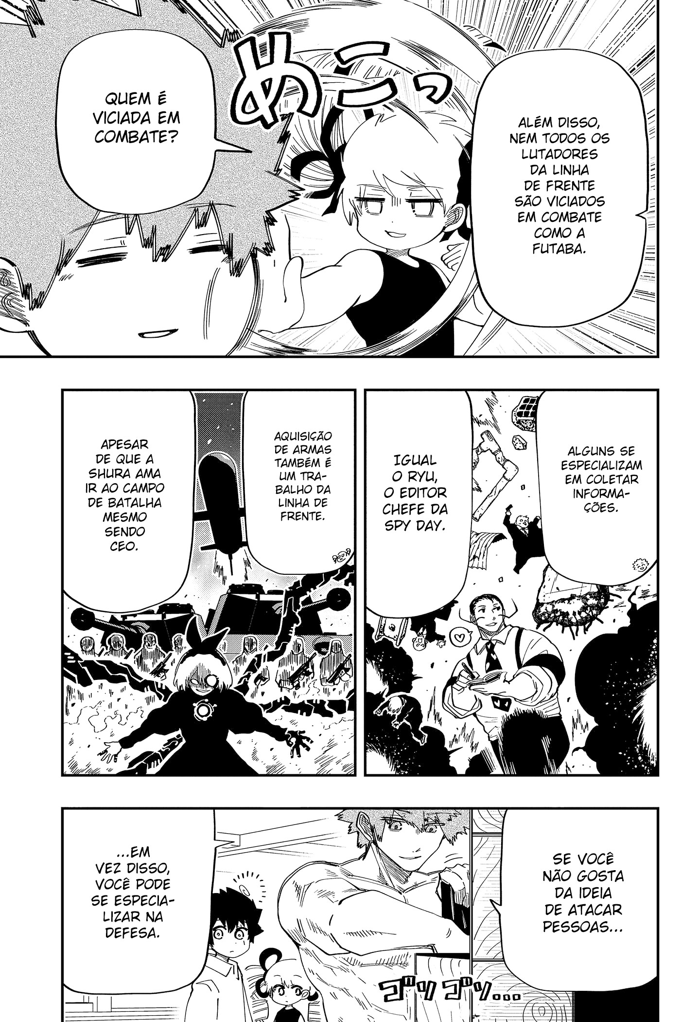 Read Mission_ Yozakura Family Português Manga Online