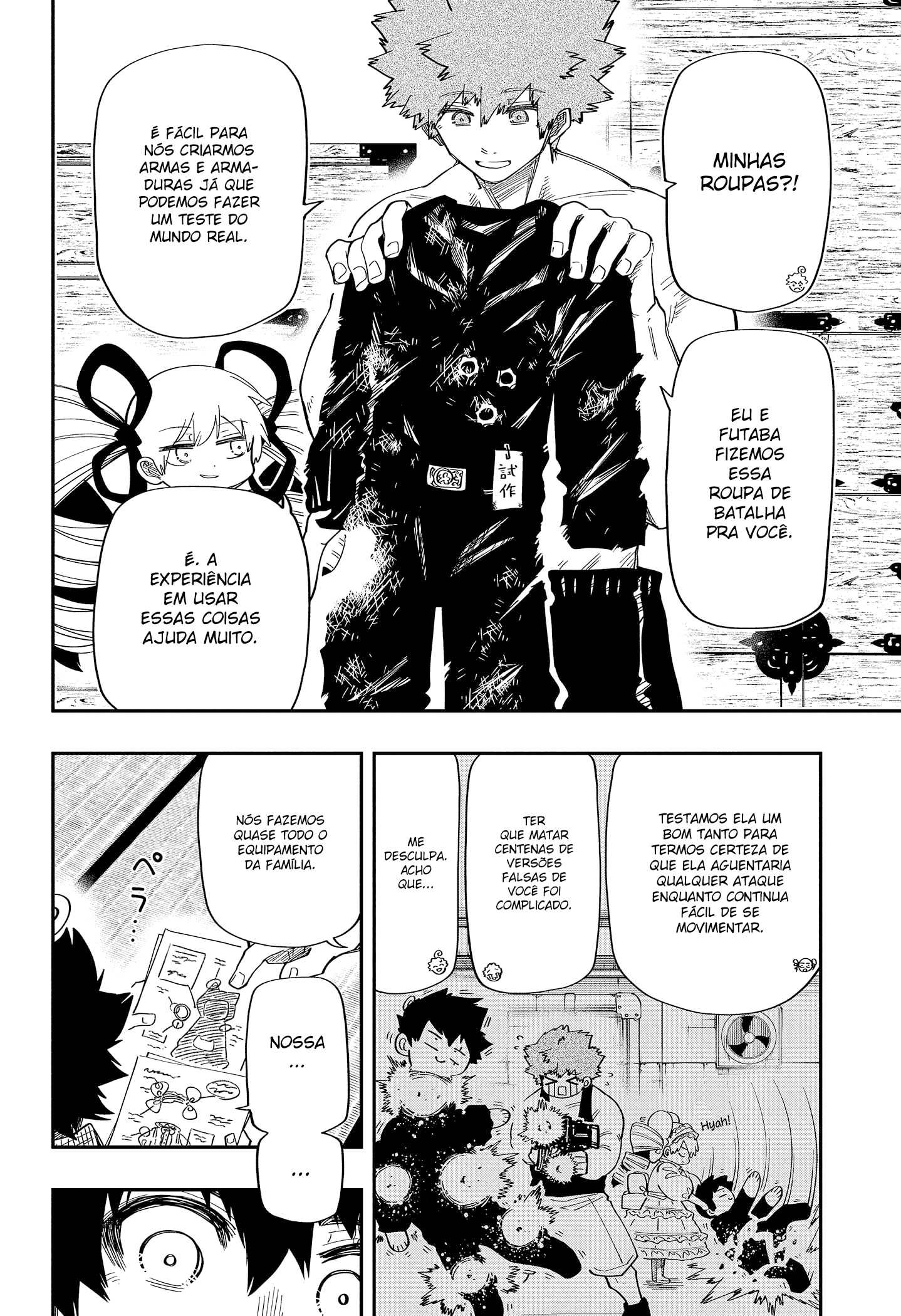 Read Mission_ Yozakura Family Português Manga Online