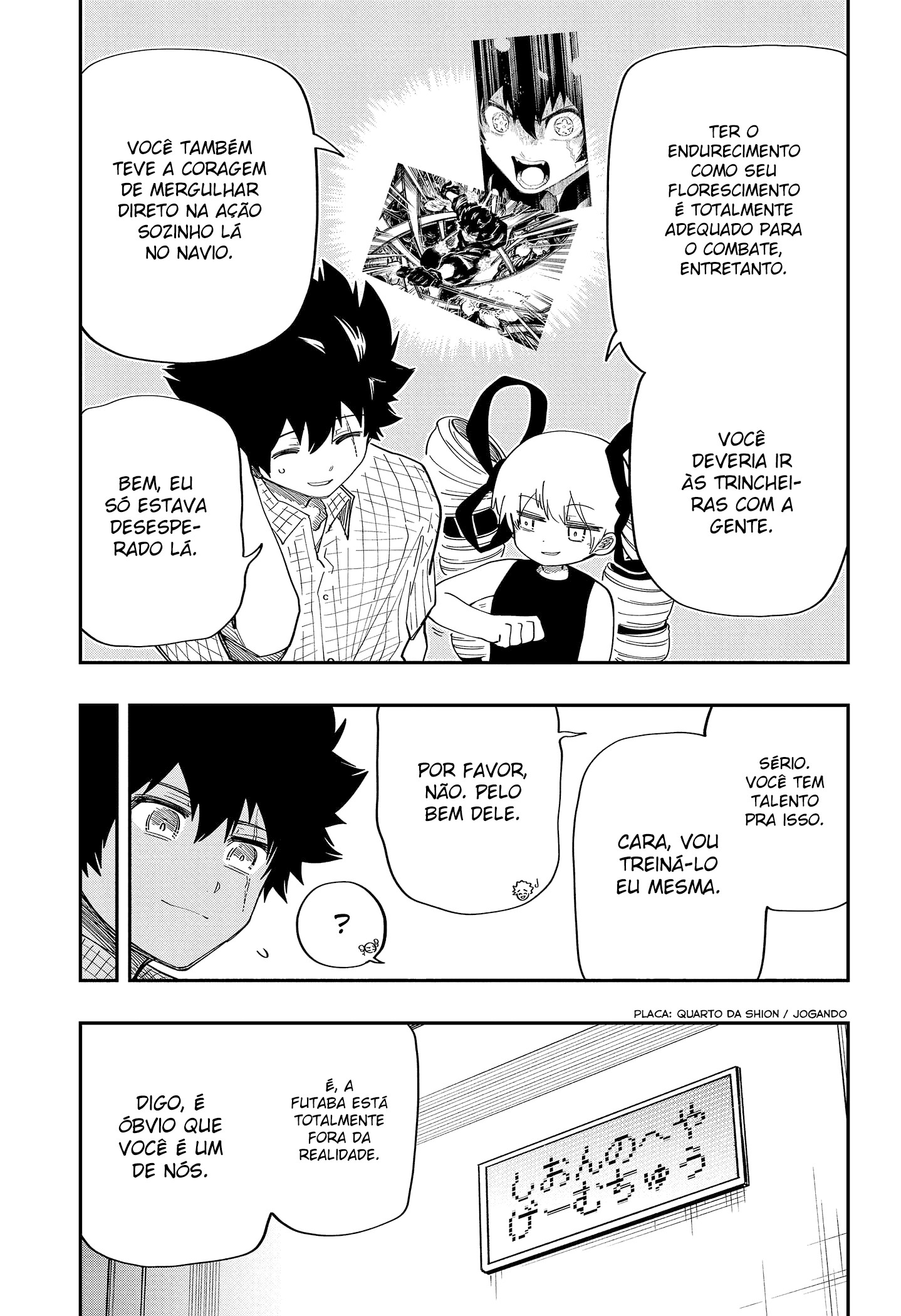 Read Mission_ Yozakura Family Português Manga Online