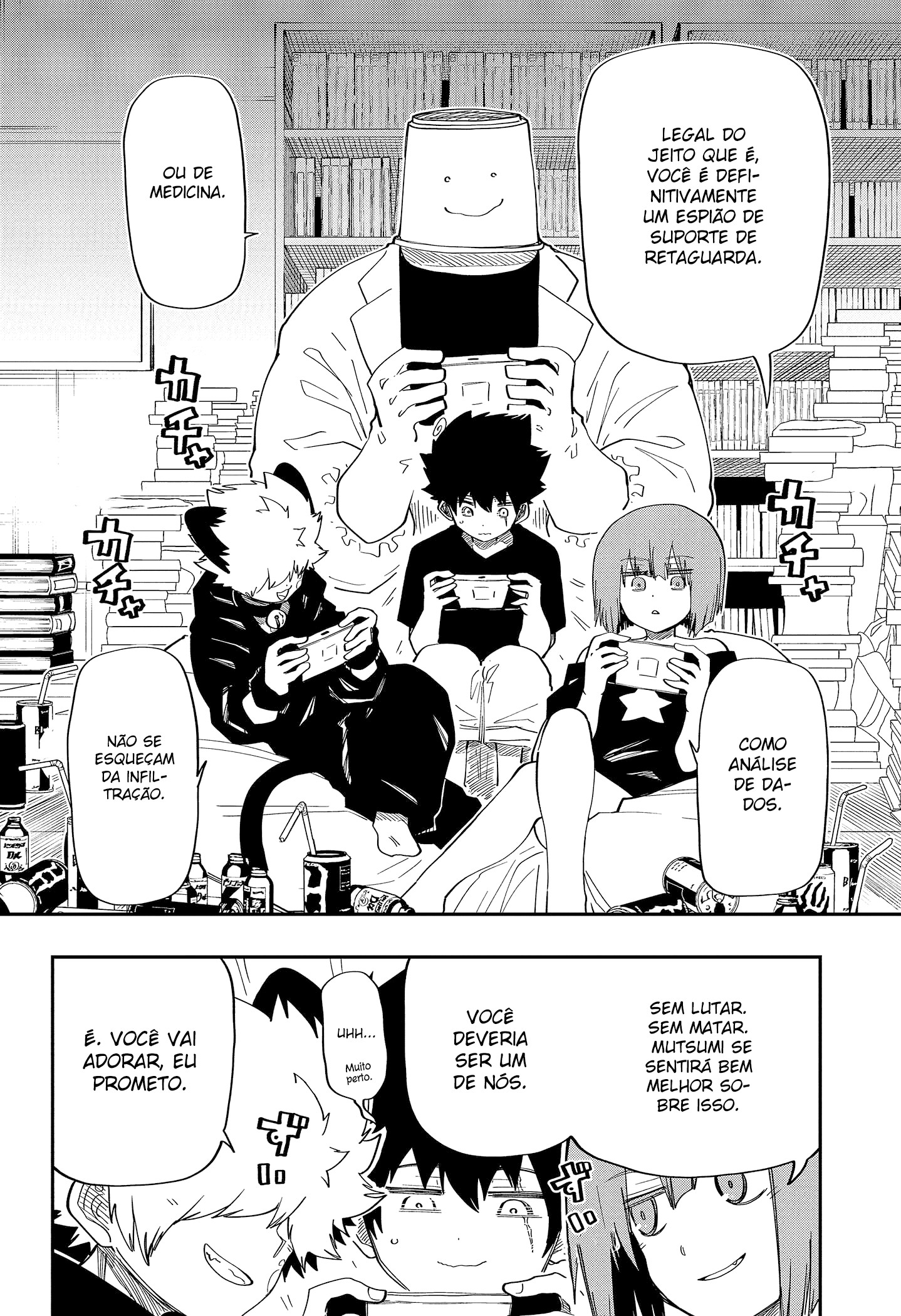 Read Mission_ Yozakura Family Português Manga Online