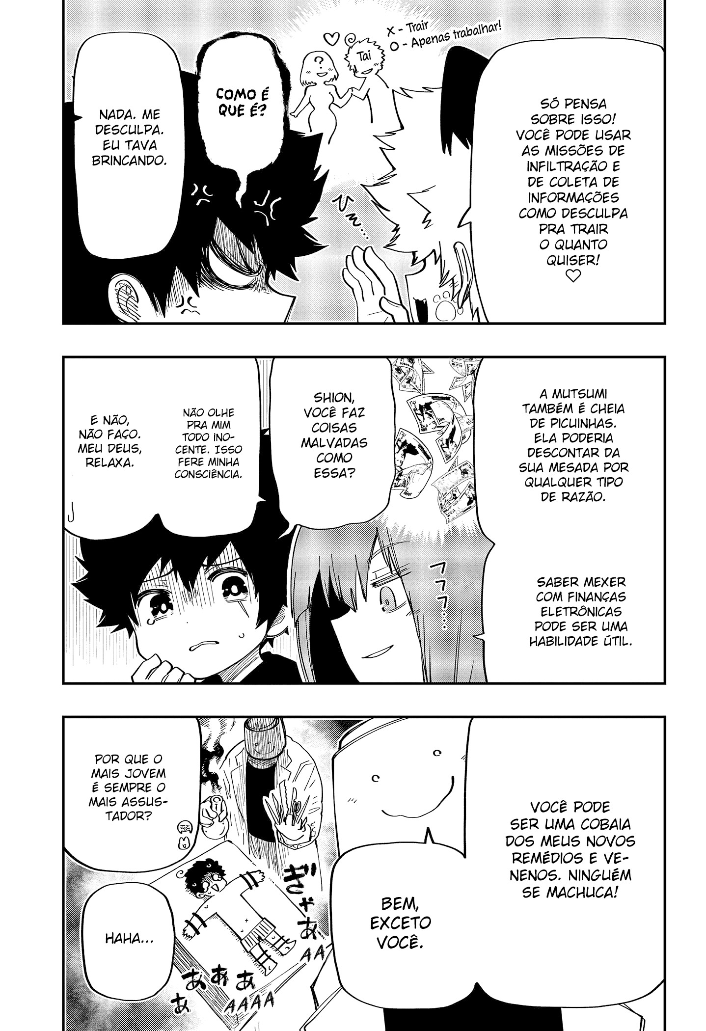 Read Mission_ Yozakura Family Português Manga Online