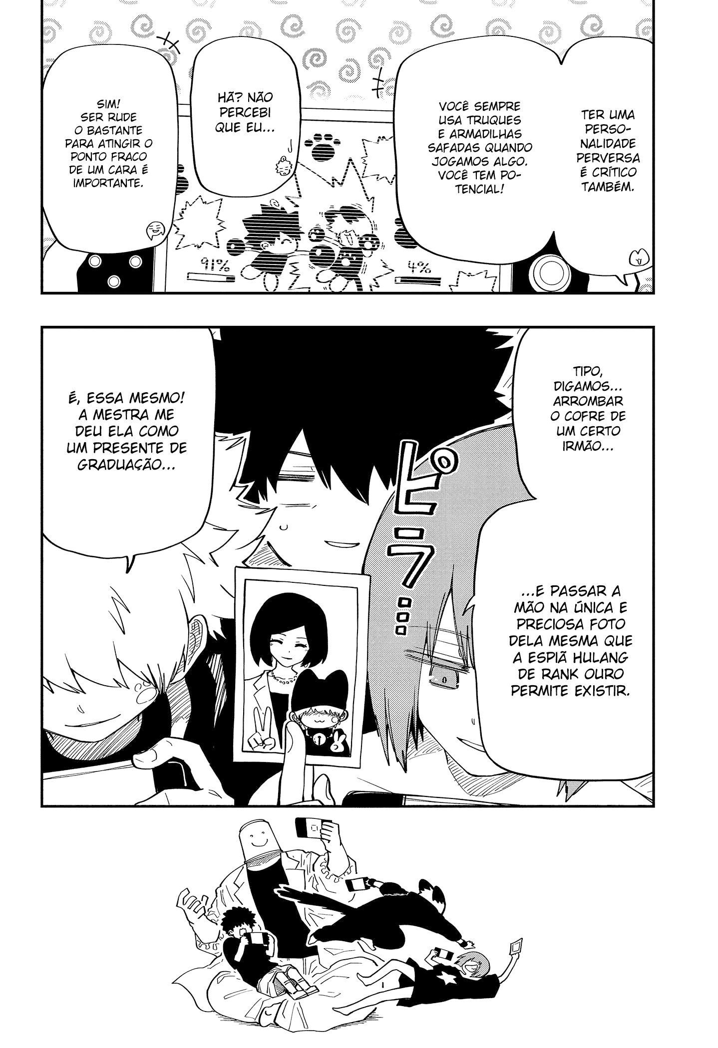 Read Mission_ Yozakura Family Português Manga Online