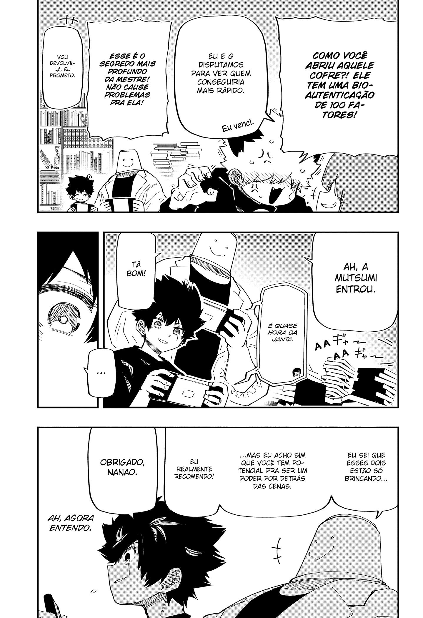 Read Mission_ Yozakura Family Português Manga Online