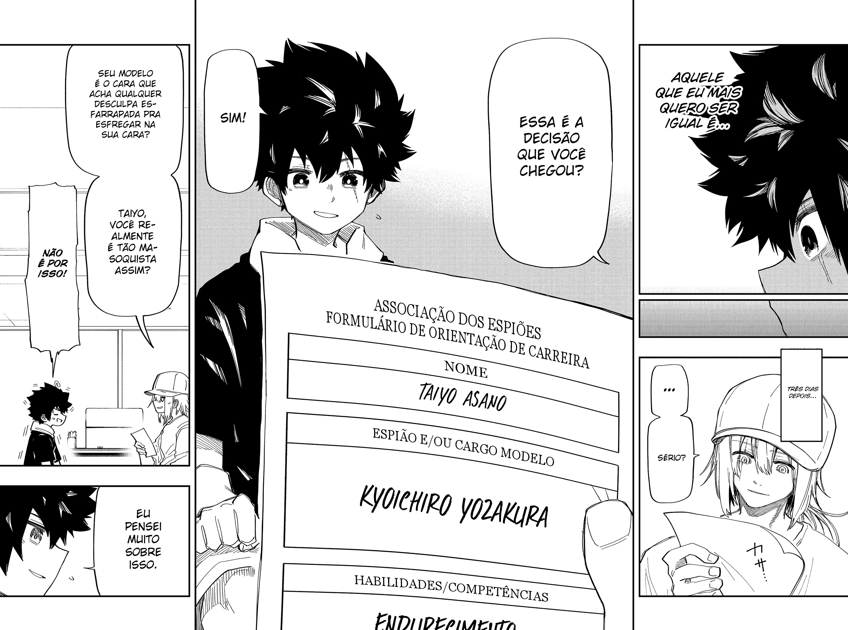 Read Mission_ Yozakura Family Português Manga Online