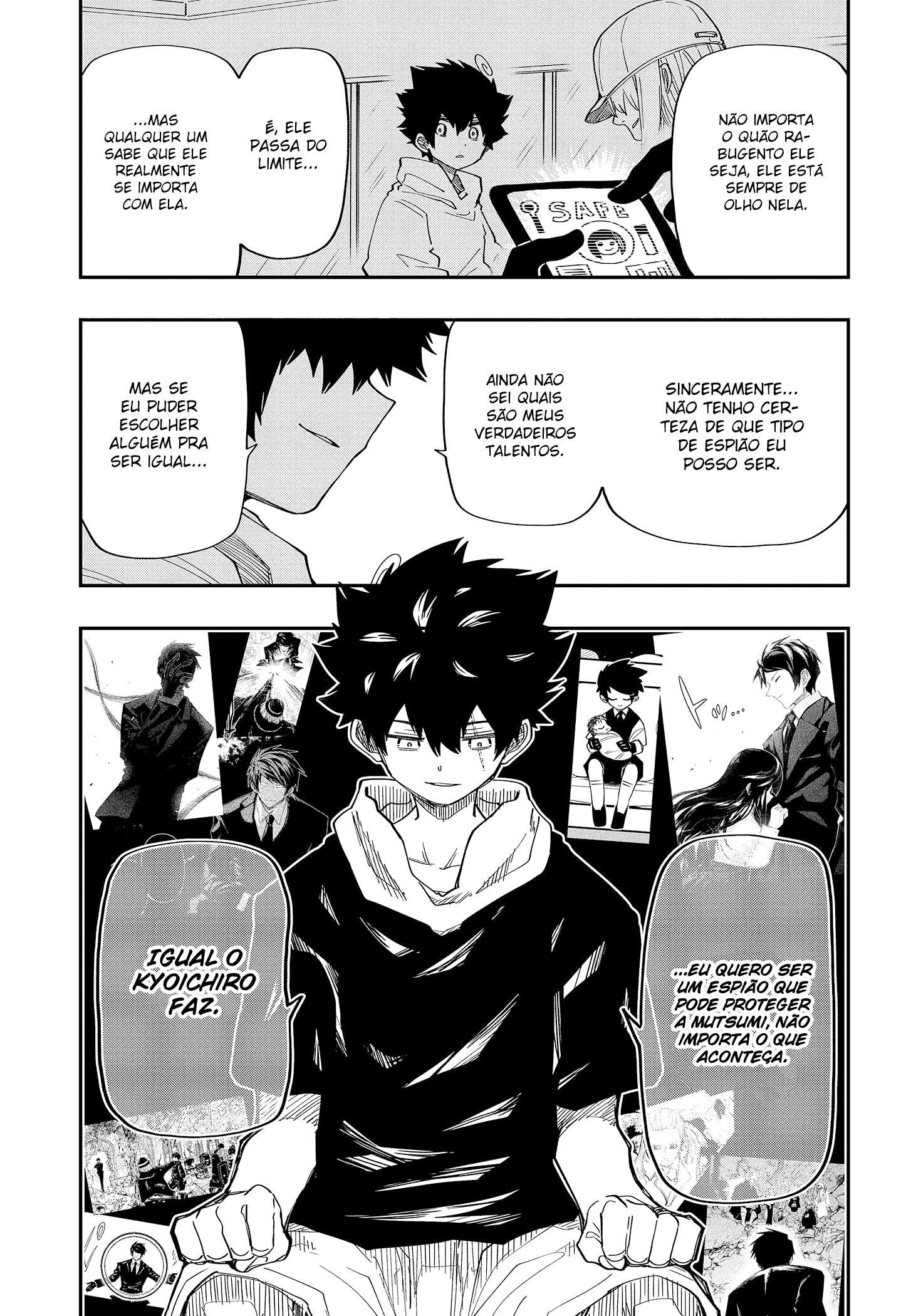 Read Mission_ Yozakura Family Português Manga Online