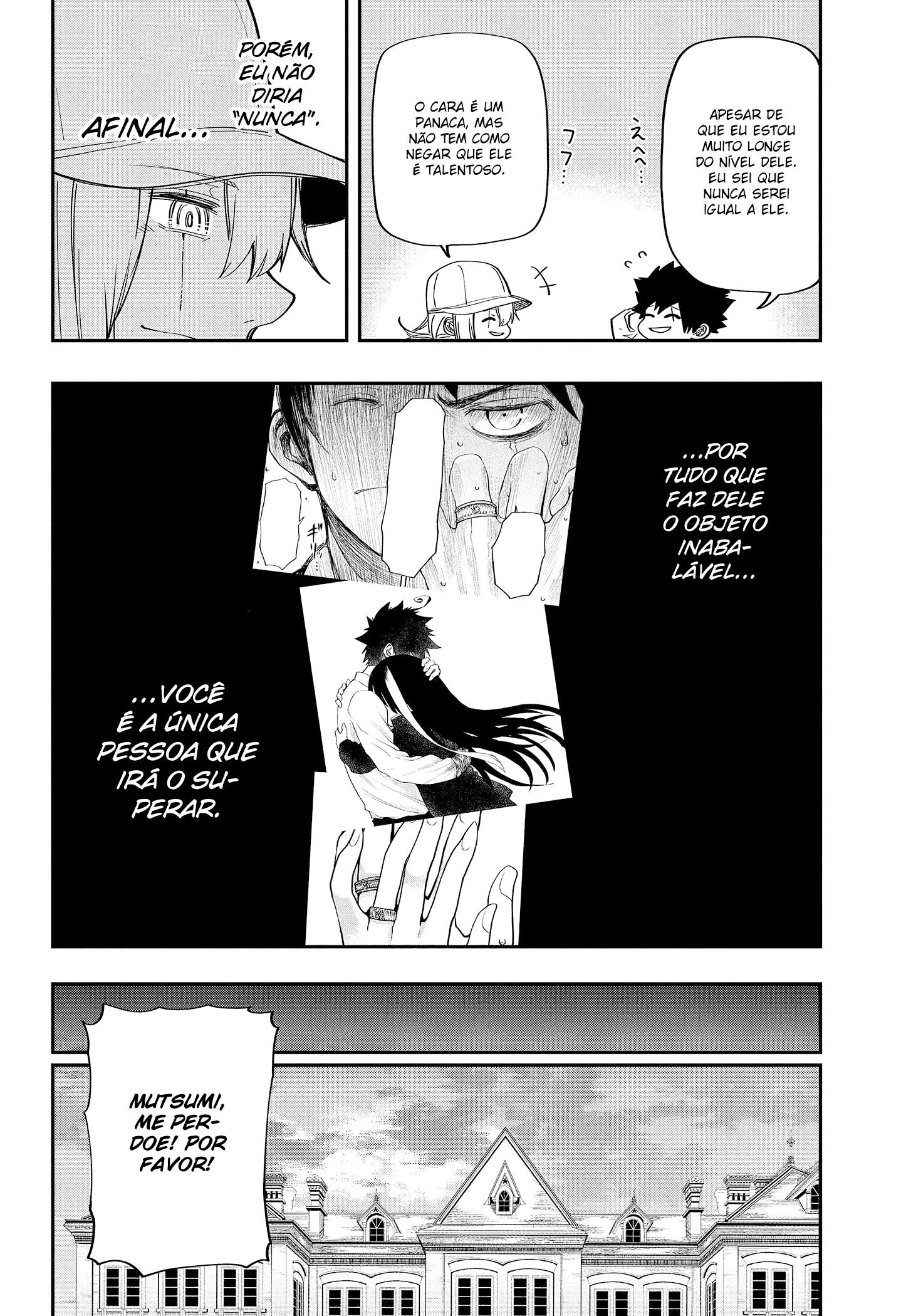 Read Mission_ Yozakura Family Português Manga Online