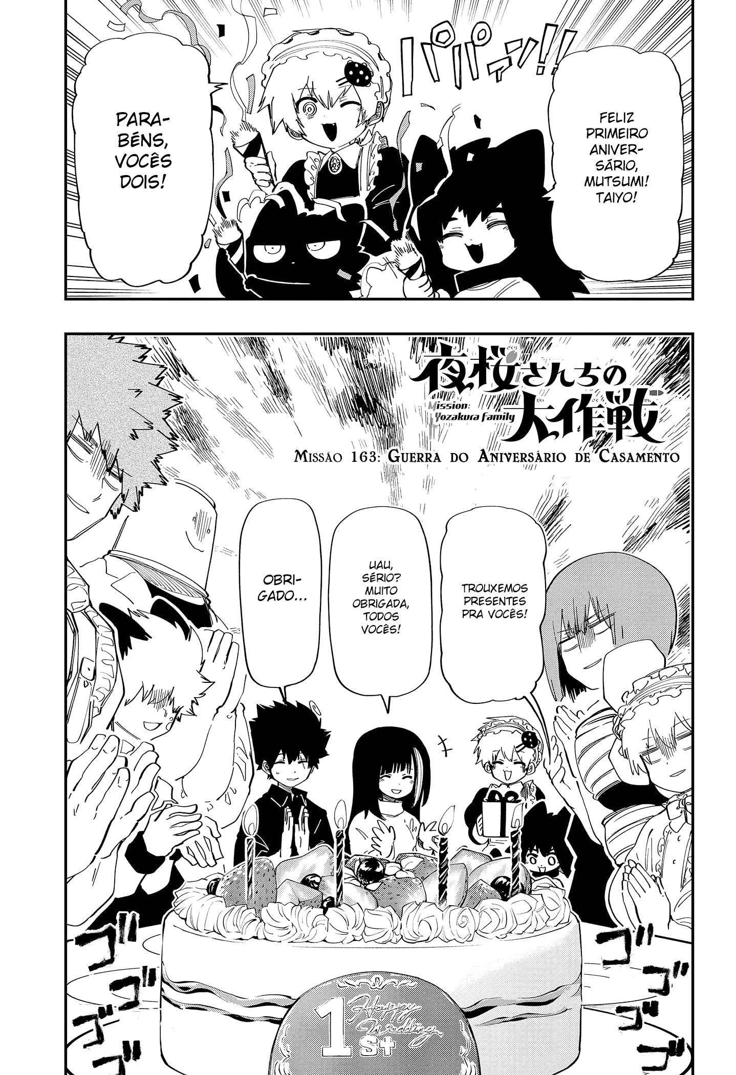 Read Mission_ Yozakura Family Português Manga Online