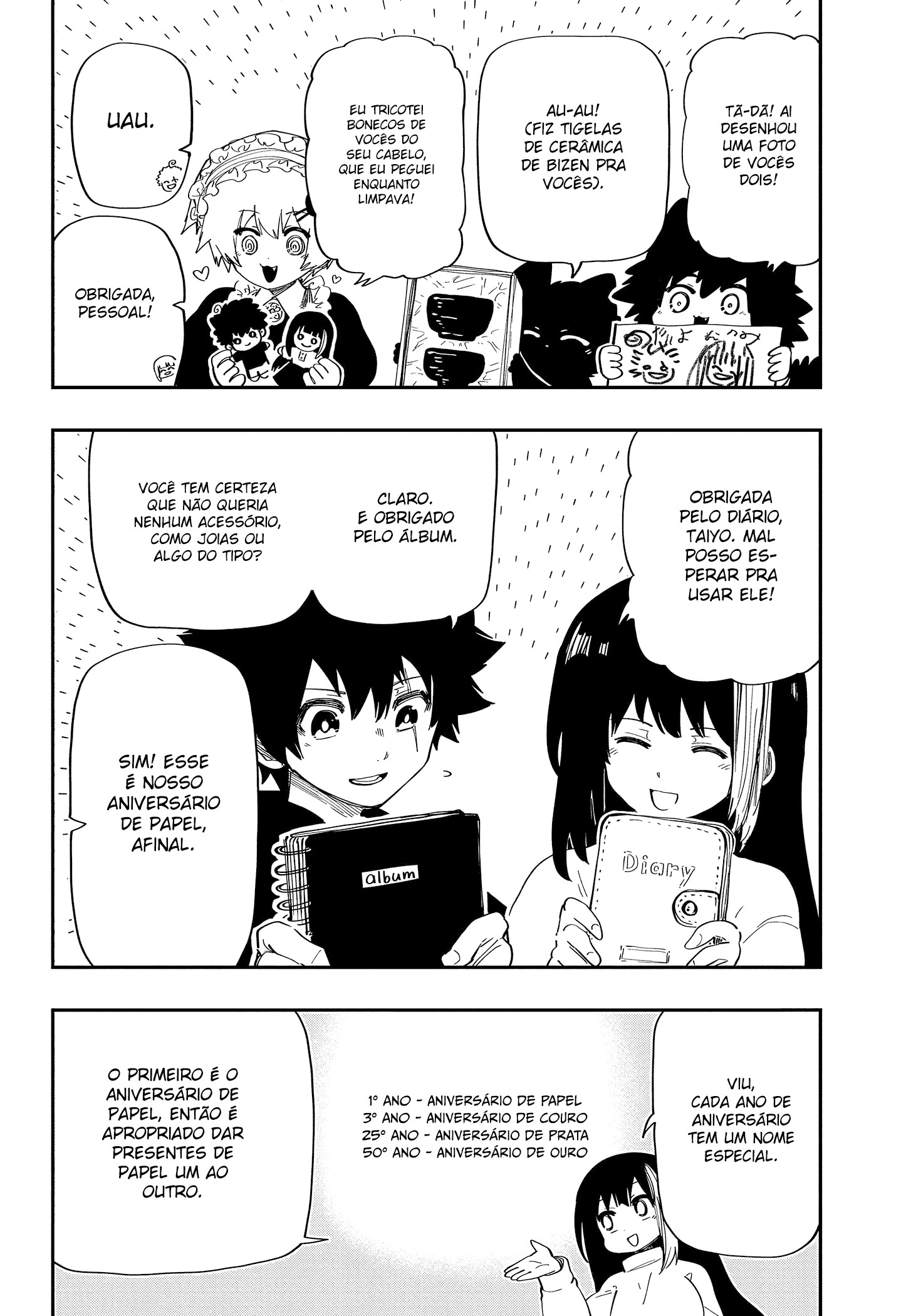 Read Mission_ Yozakura Family Português Manga Online