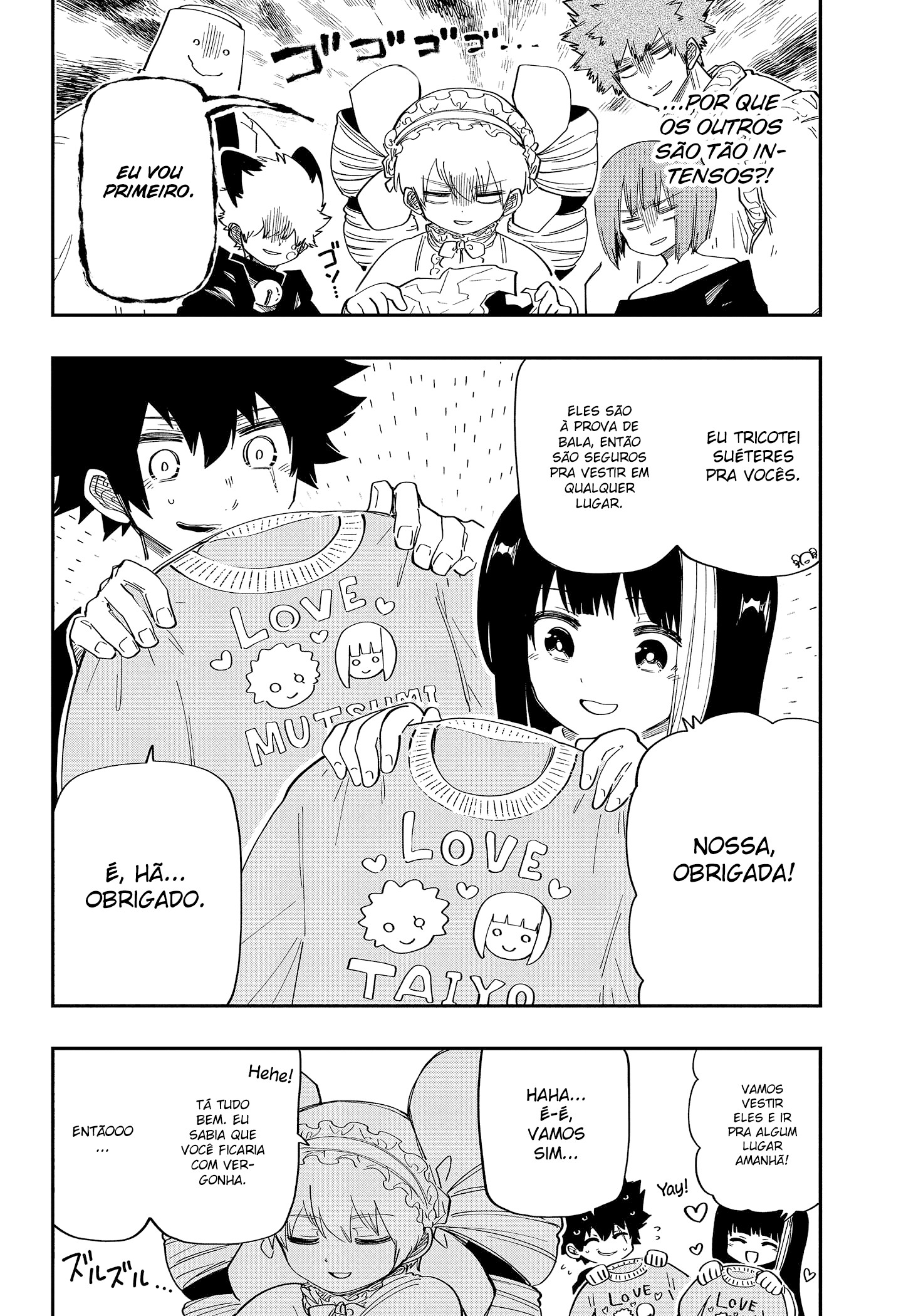 Read Mission_ Yozakura Family Português Manga Online