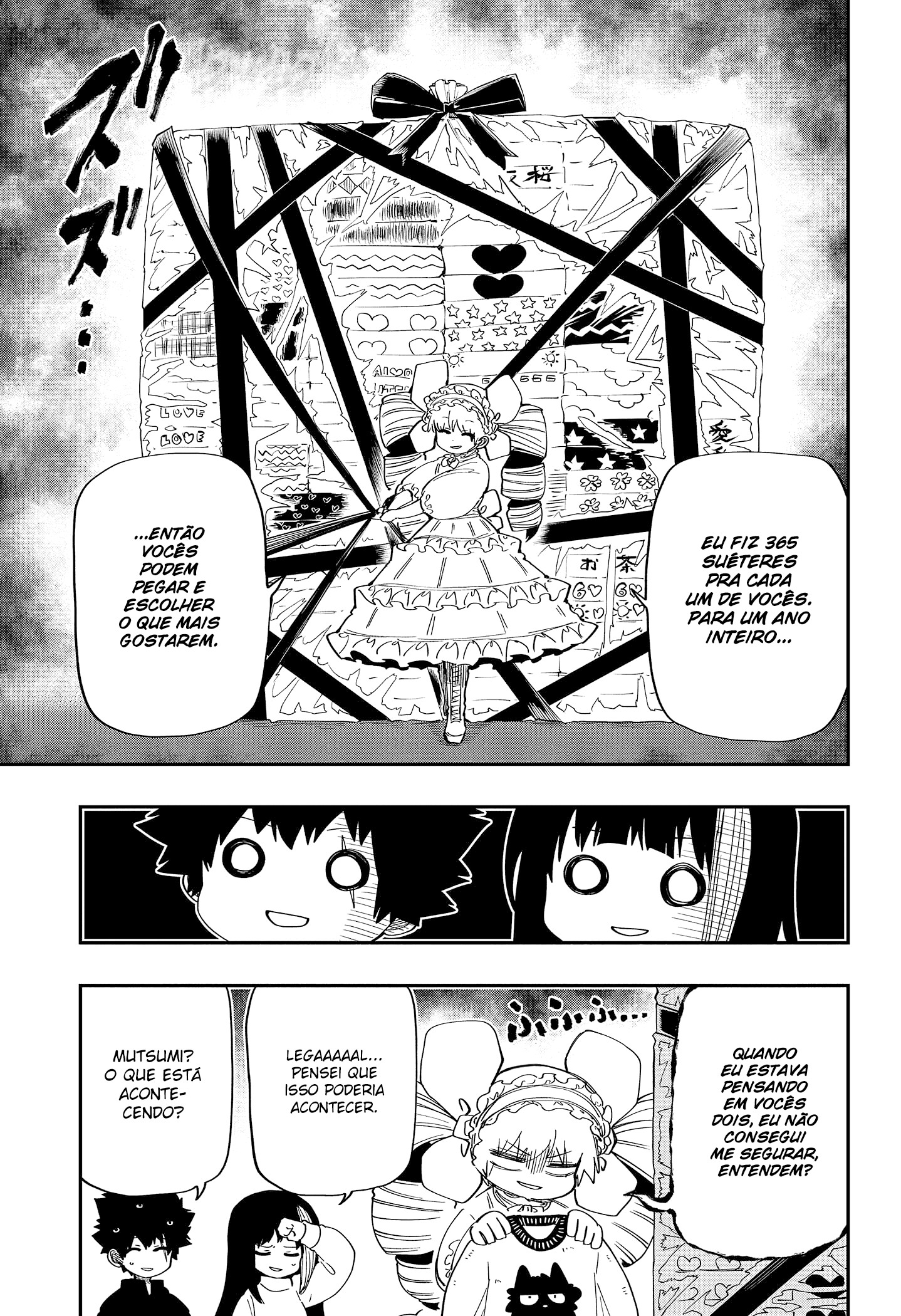 Read Mission_ Yozakura Family Português Manga Online