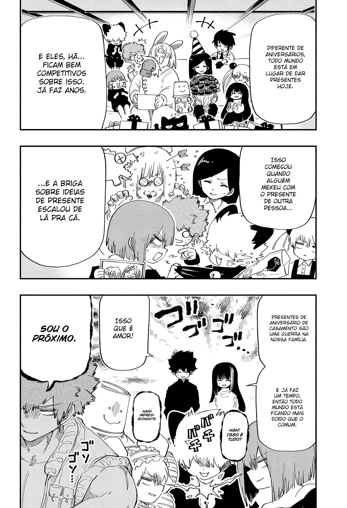 Read Mission_ Yozakura Family Português Manga Online