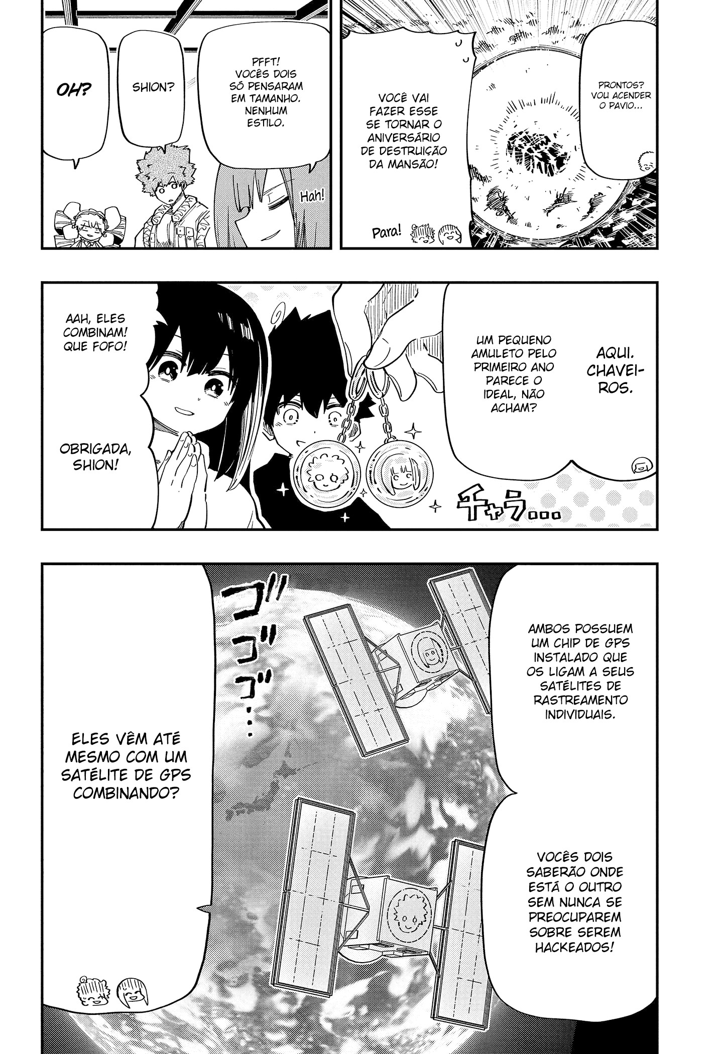 Read Mission_ Yozakura Family Português Manga Online