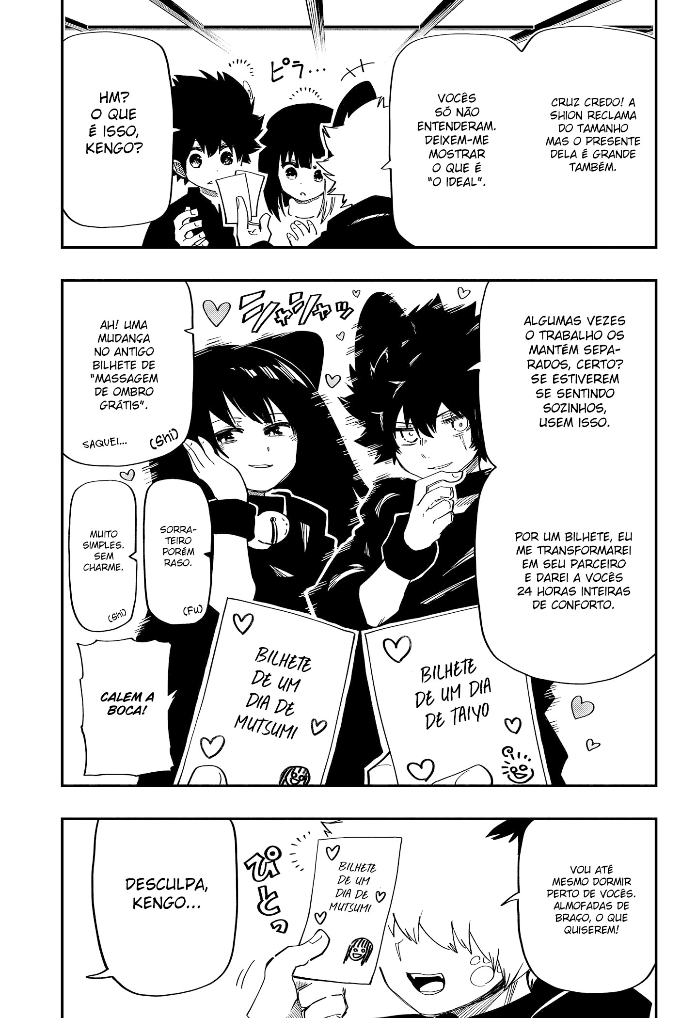 Read Mission_ Yozakura Family Português Manga Online