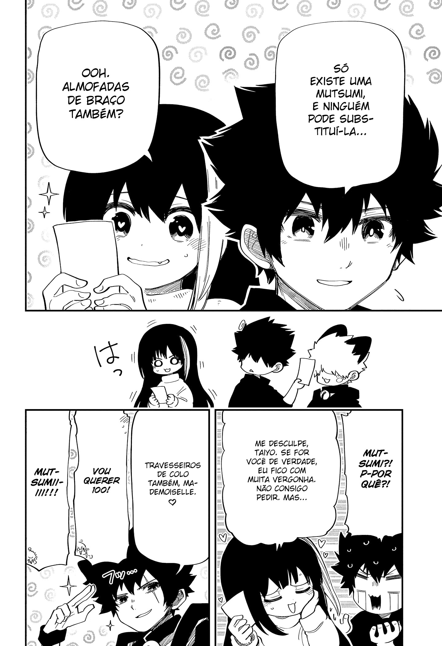 Read Mission_ Yozakura Family Português Manga Online