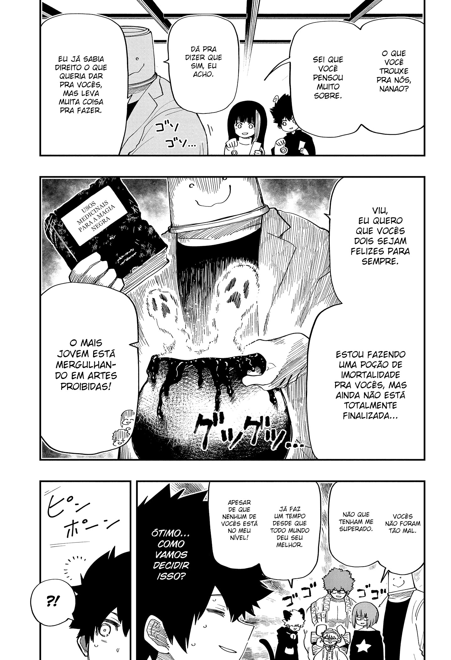 Read Mission_ Yozakura Family Português Manga Online