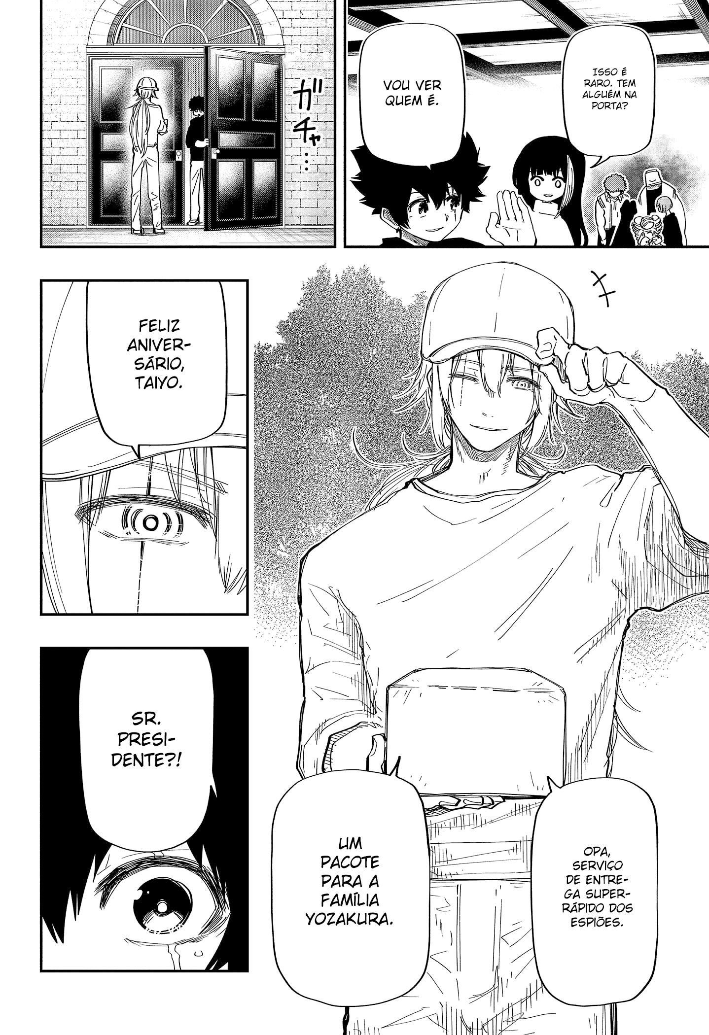 Read Mission_ Yozakura Family Português Manga Online