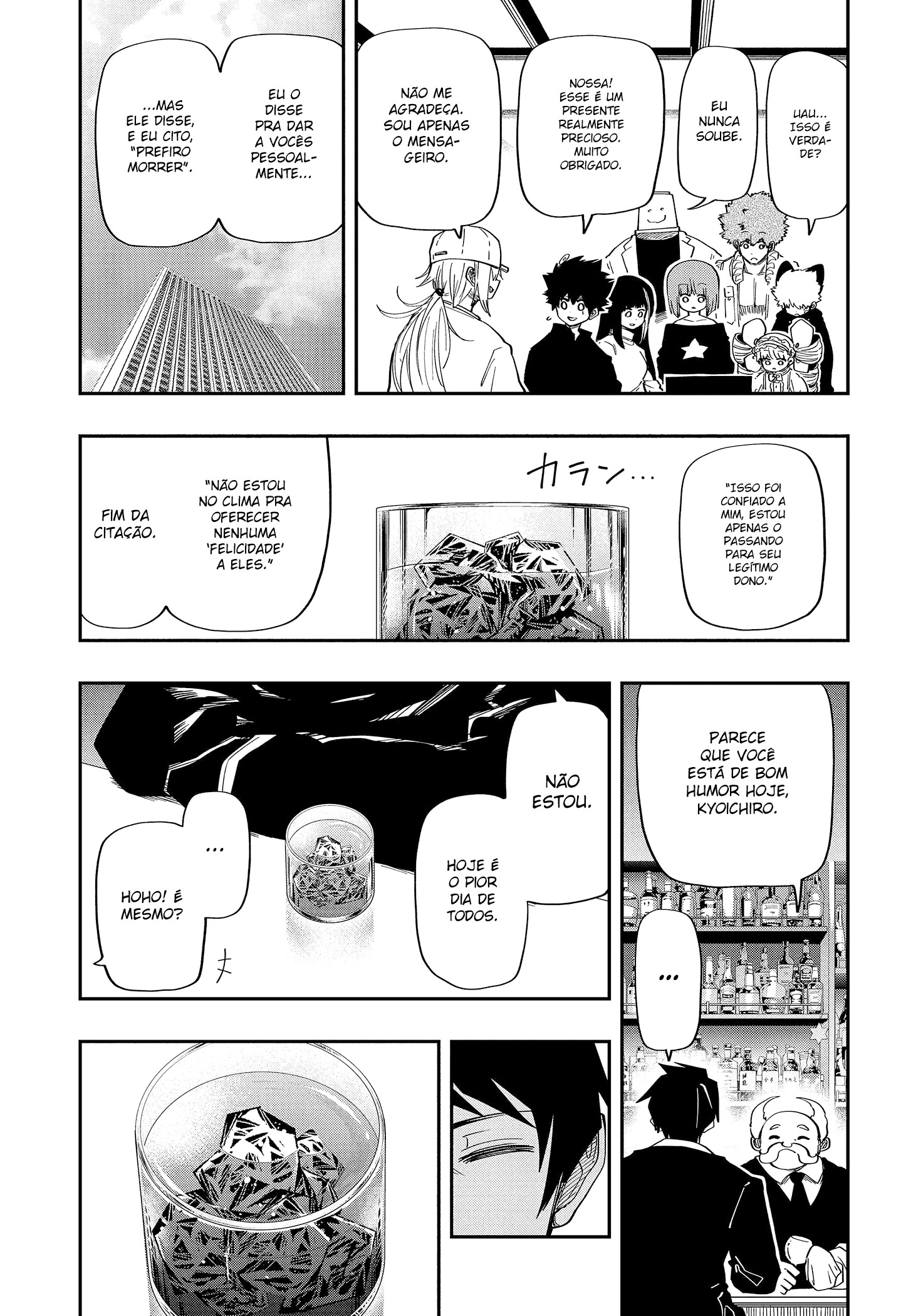 Read Mission_ Yozakura Family Português Manga Online