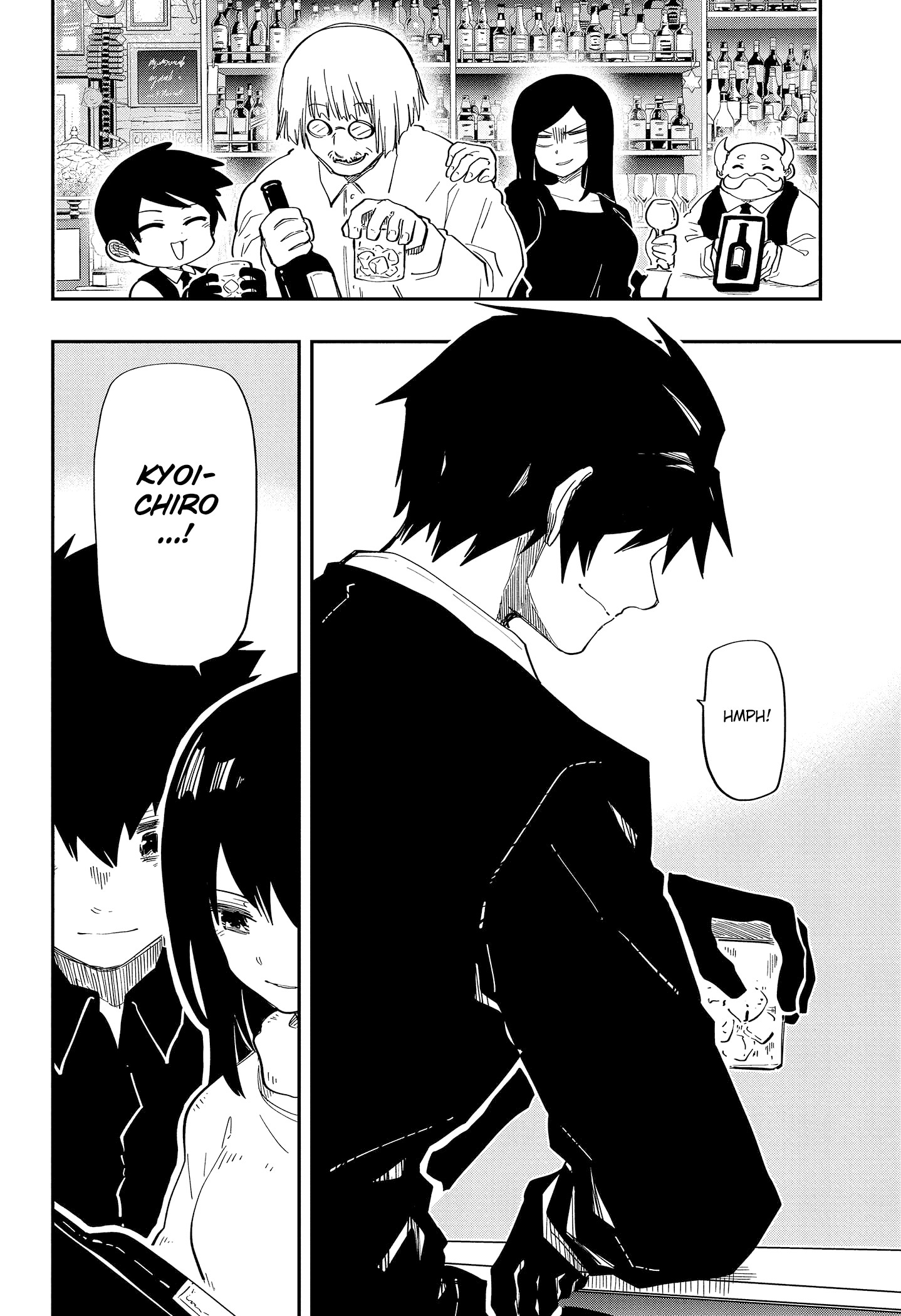 Read Mission_ Yozakura Family Português Manga Online