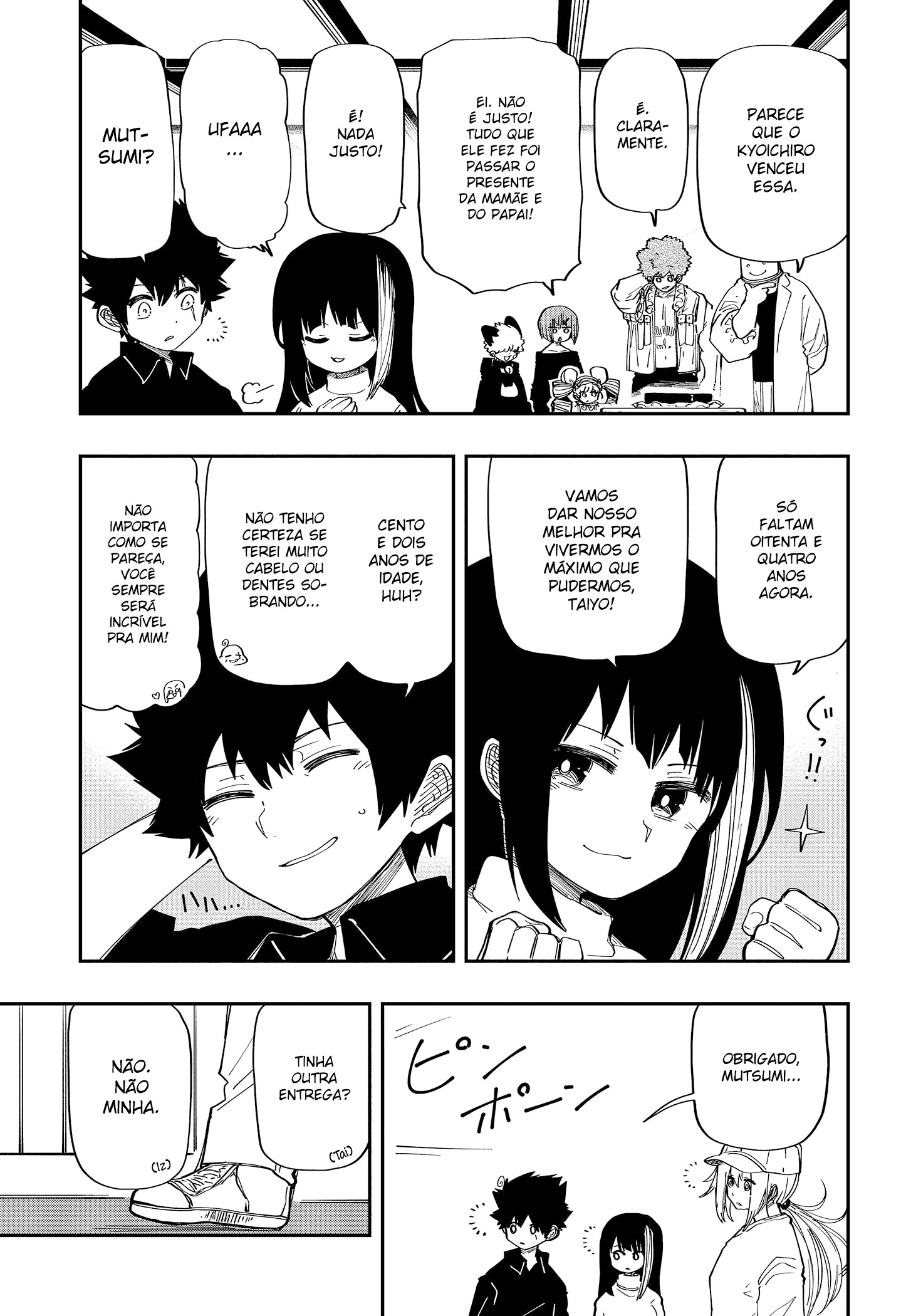 Read Mission_ Yozakura Family Português Manga Online