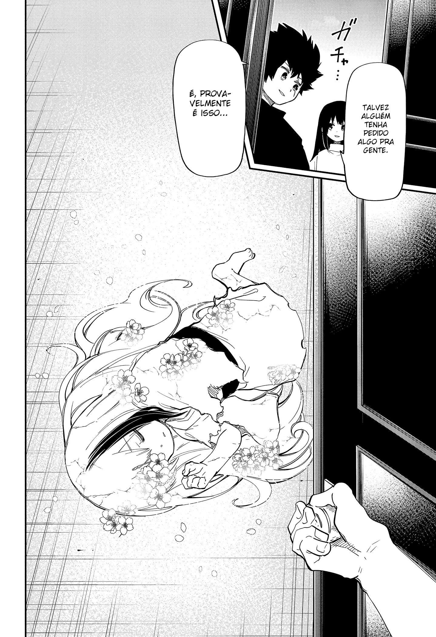 Read Mission_ Yozakura Family Português Manga Online