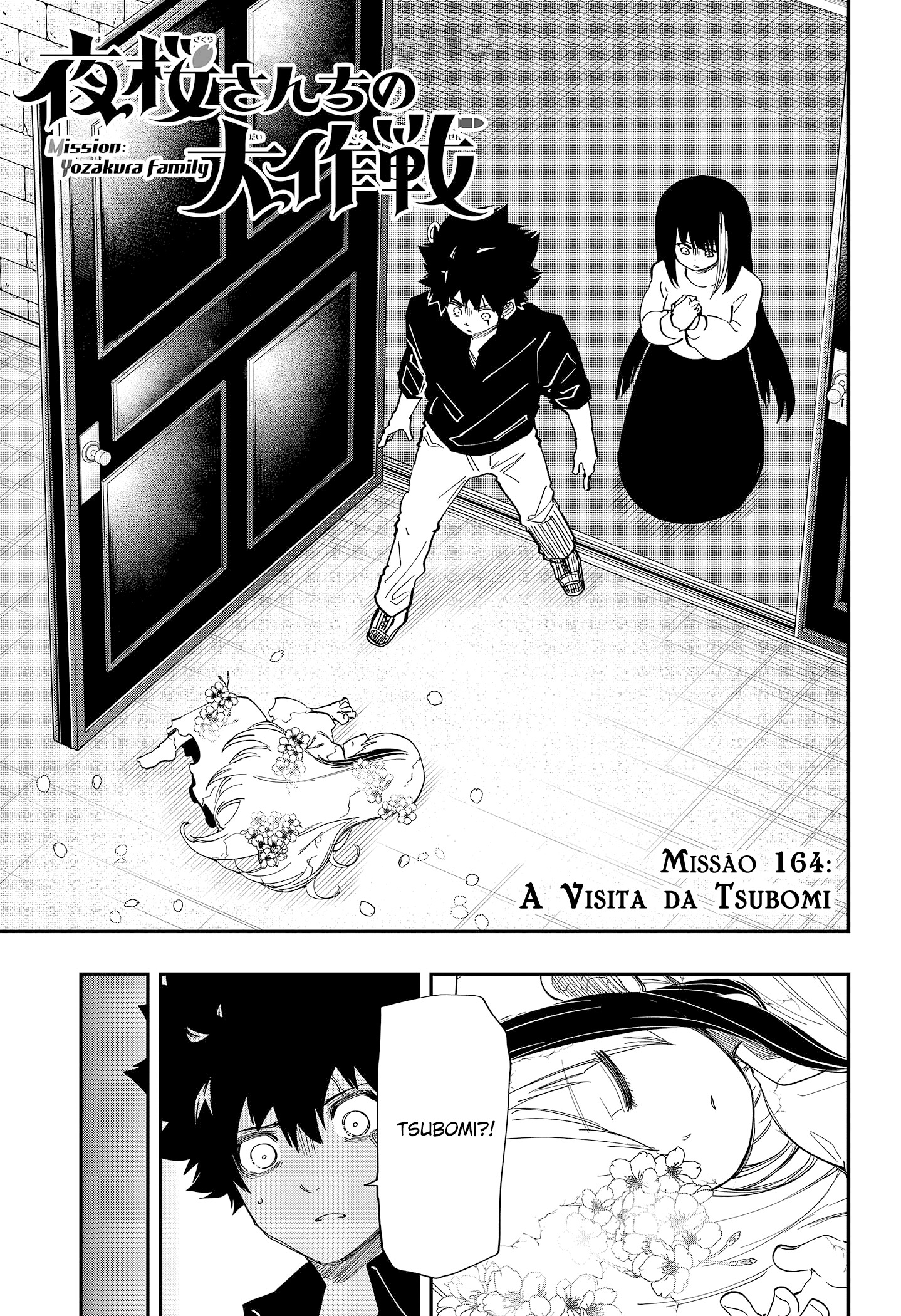 Read Mission_ Yozakura Family Português Manga Online