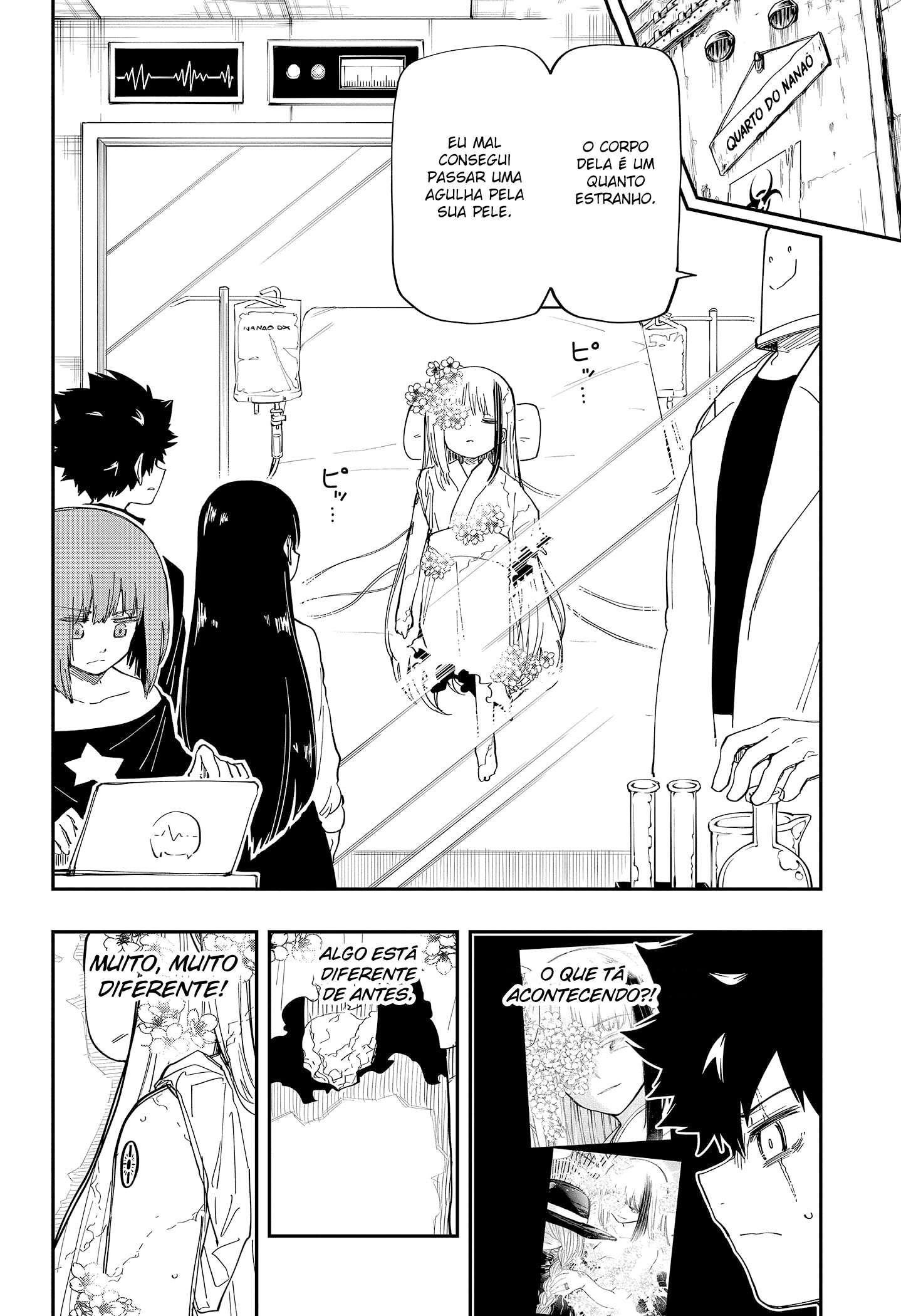 Read Mission_ Yozakura Family Português Manga Online