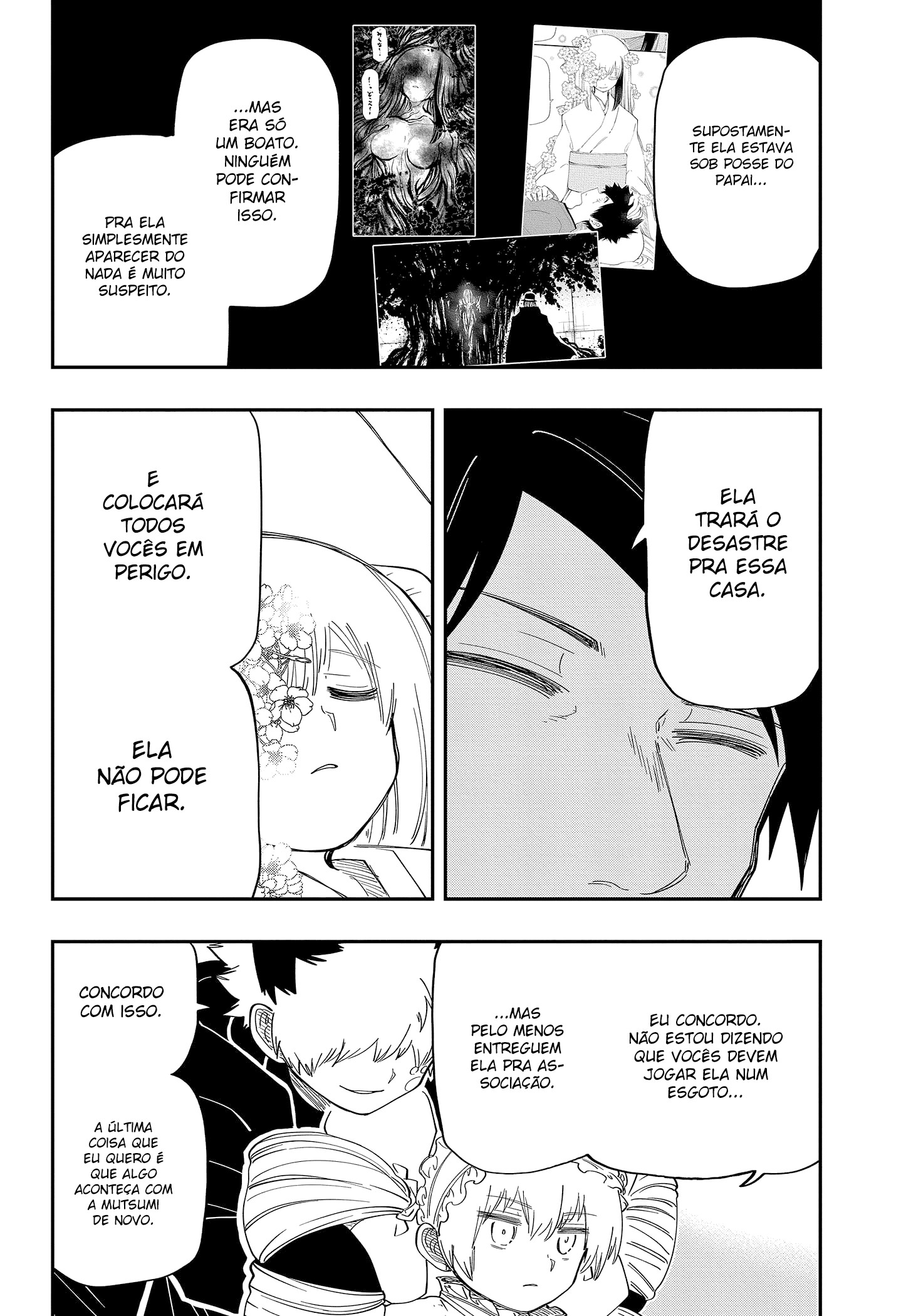 Read Mission_ Yozakura Family Português Manga Online