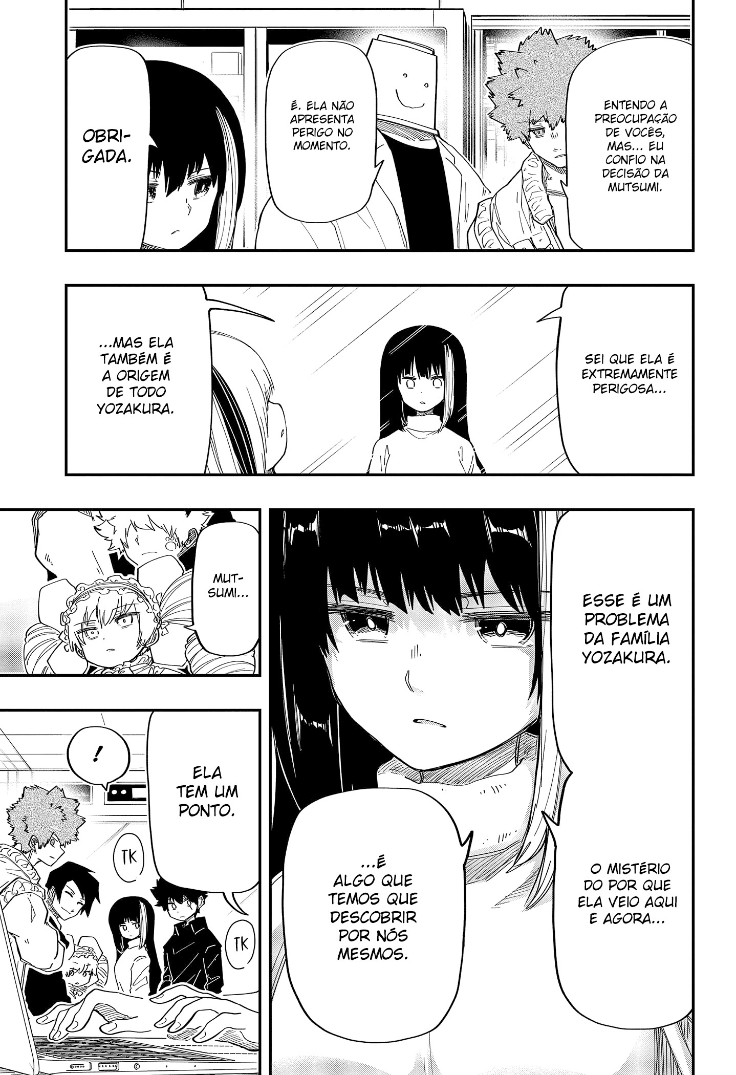 Read Mission_ Yozakura Family Português Manga Online