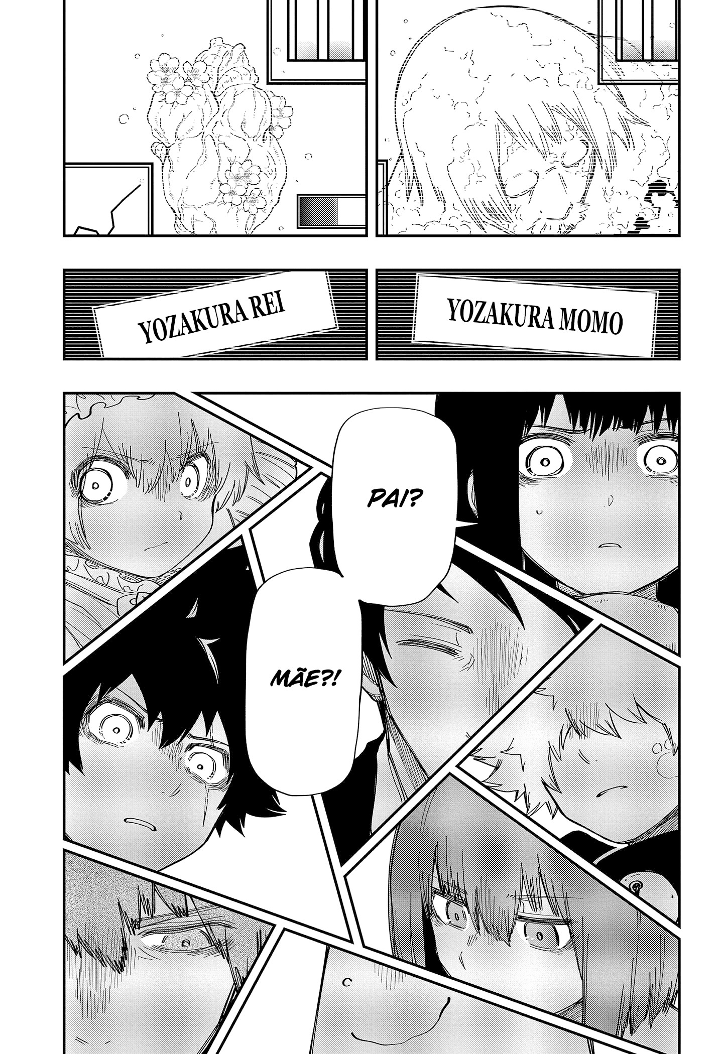 Read Mission_ Yozakura Family Português Manga Online