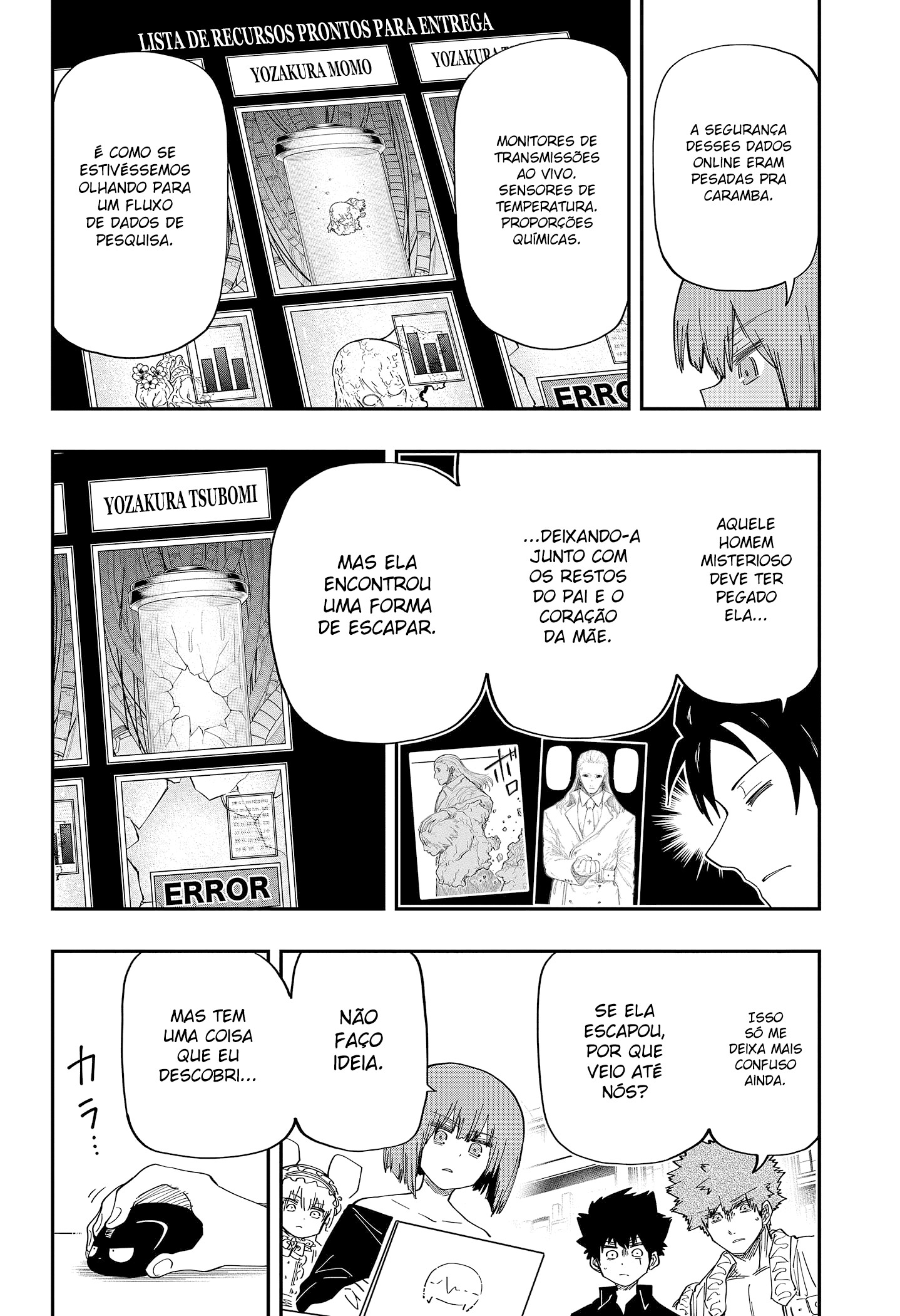 Read Mission_ Yozakura Family Português Manga Online