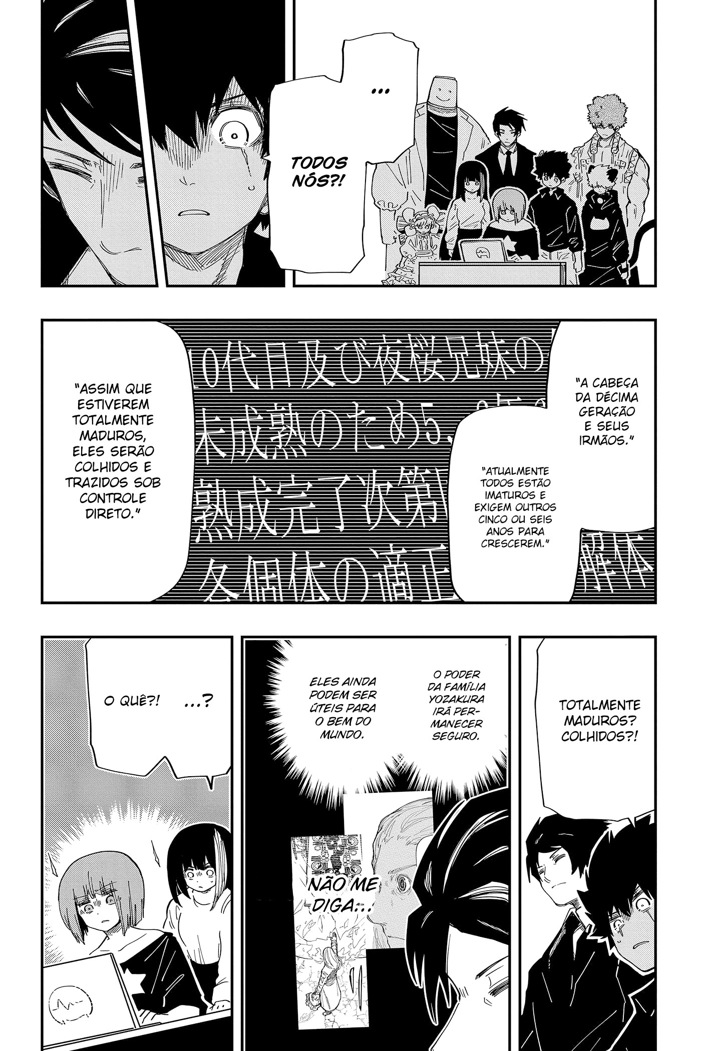 Read Mission_ Yozakura Family Português Manga Online