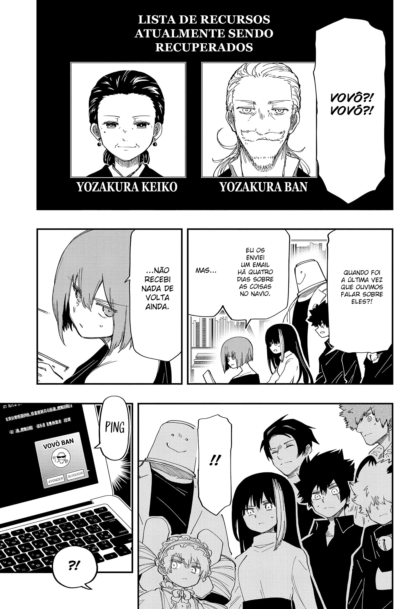 Read Mission_ Yozakura Family Português Manga Online