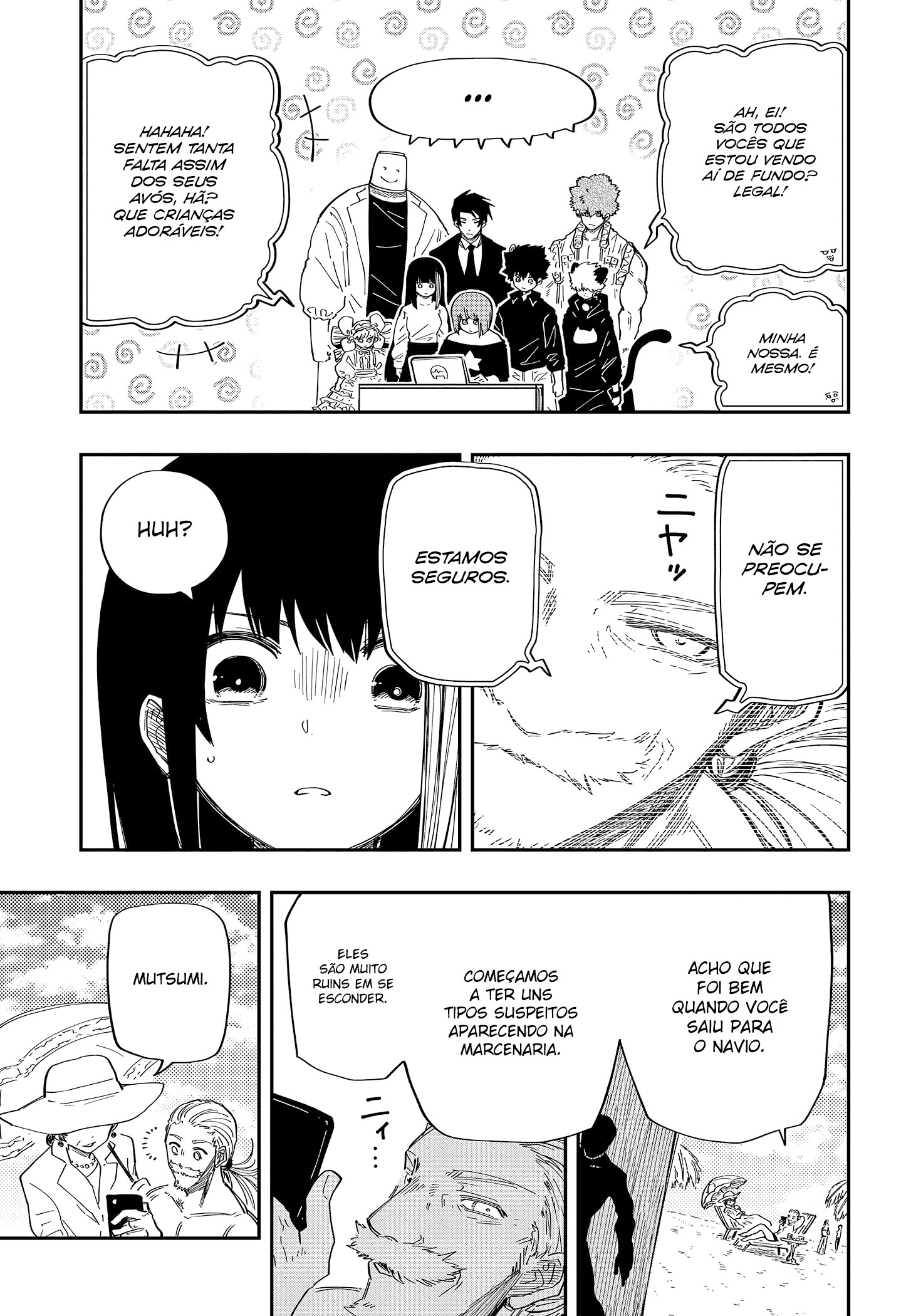 Read Mission_ Yozakura Family Português Manga Online