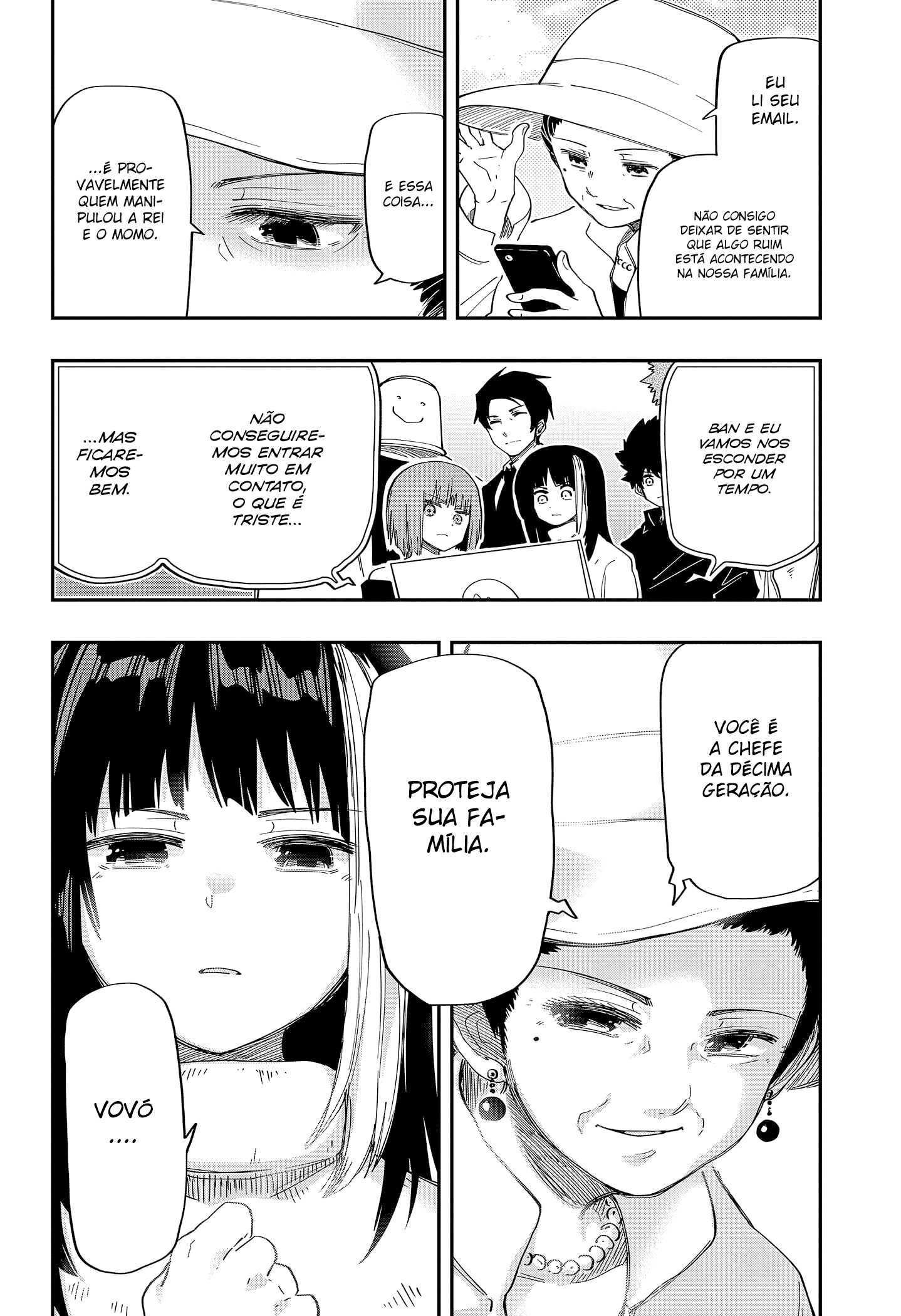 Read Mission_ Yozakura Family Português Manga Online