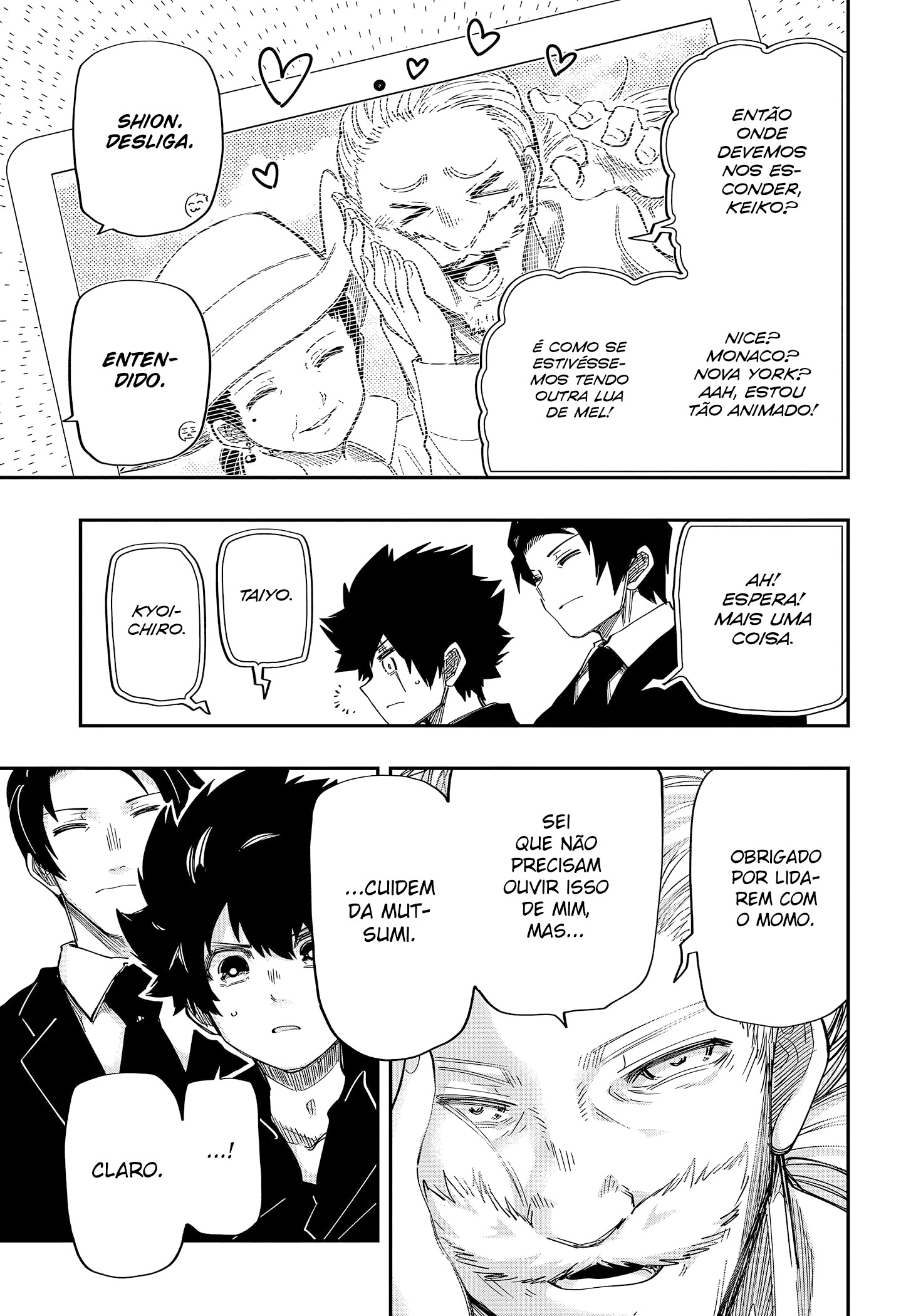 Read Mission_ Yozakura Family Português Manga Online