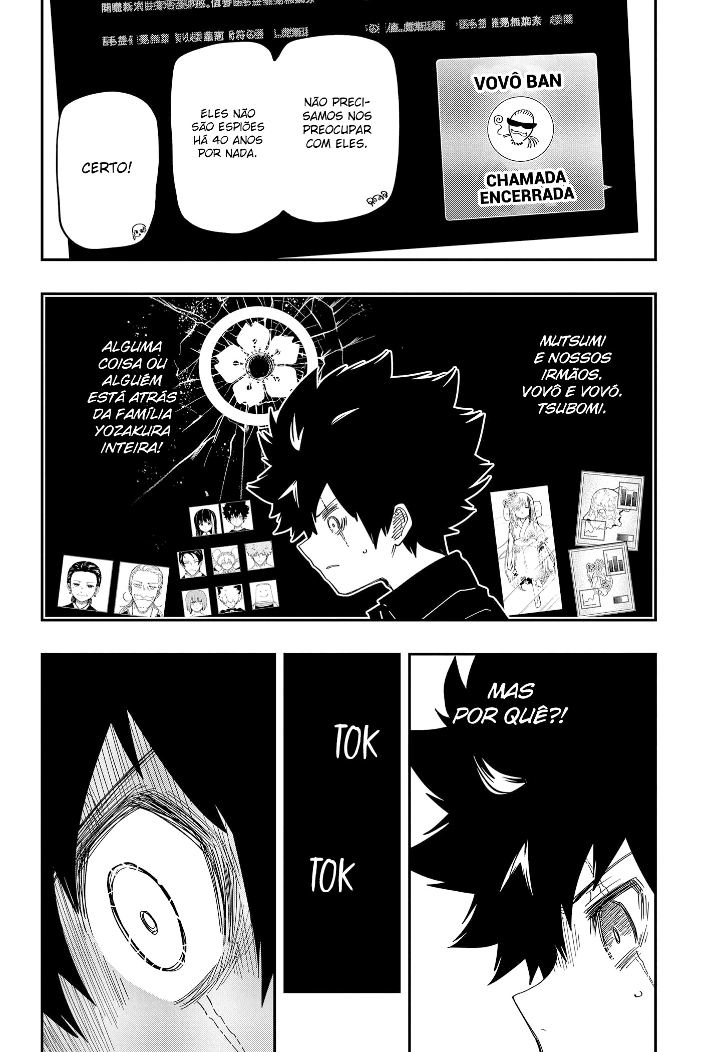 Read Mission_ Yozakura Family Português Manga Online