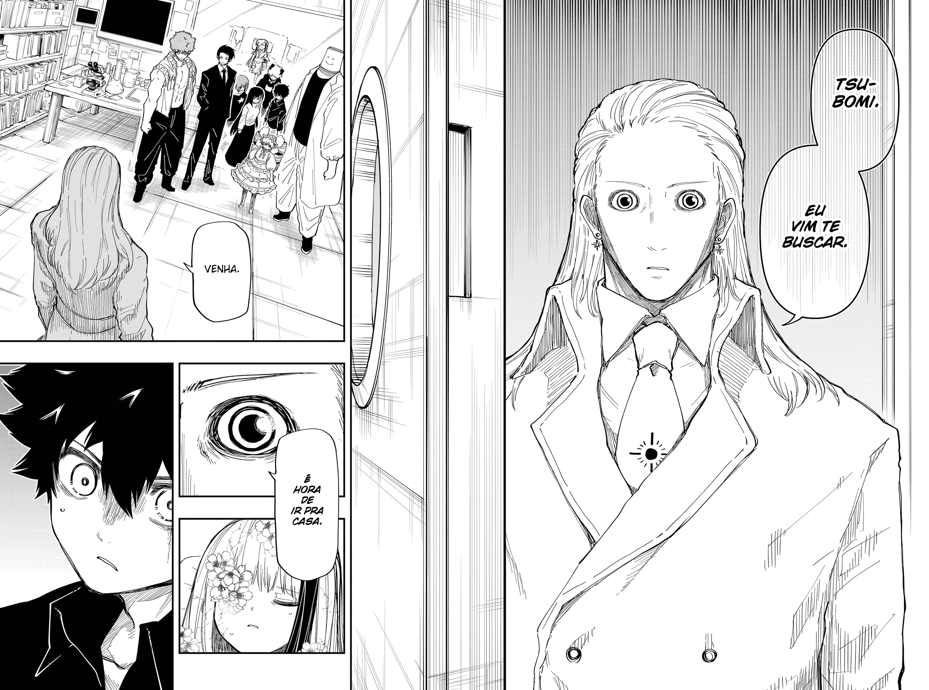 Read Mission_ Yozakura Family Português Manga Online