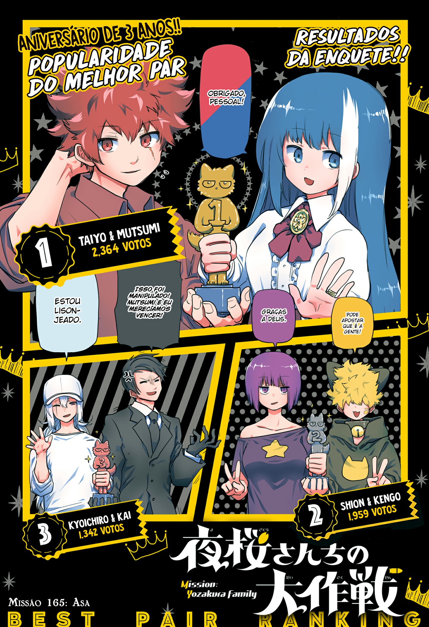 Read Mission_ Yozakura Family Português Manga Online