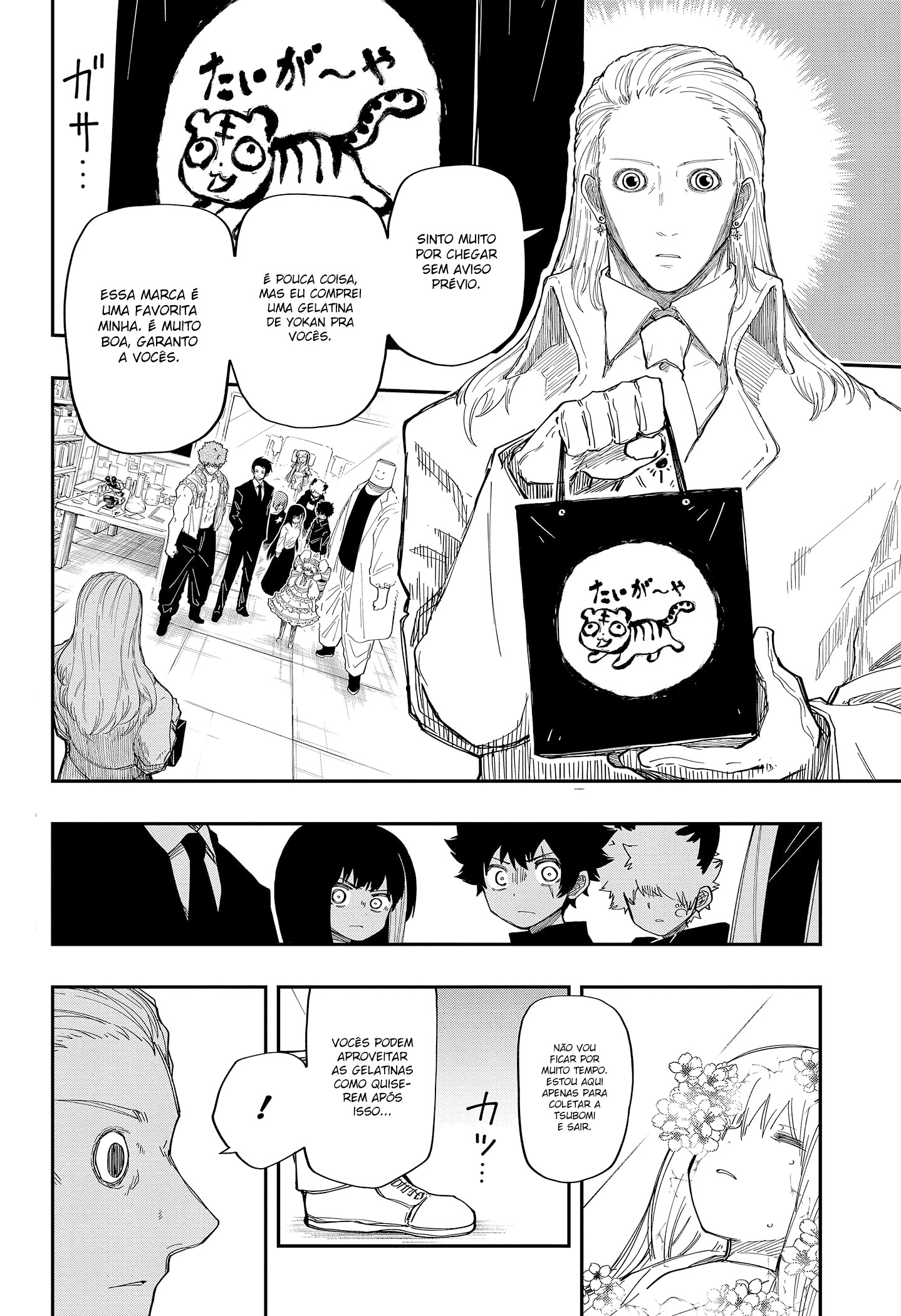 Read Mission_ Yozakura Family Português Manga Online