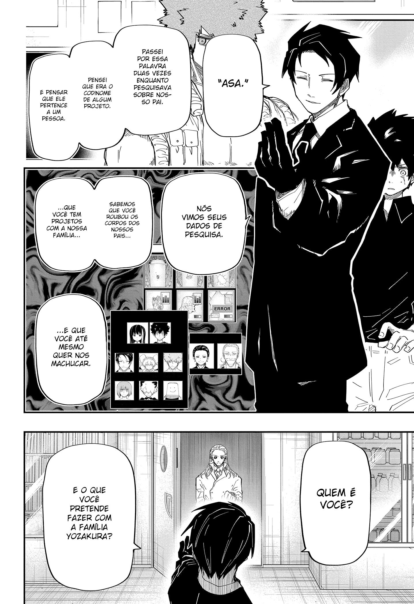 Read Mission_ Yozakura Family Português Manga Online