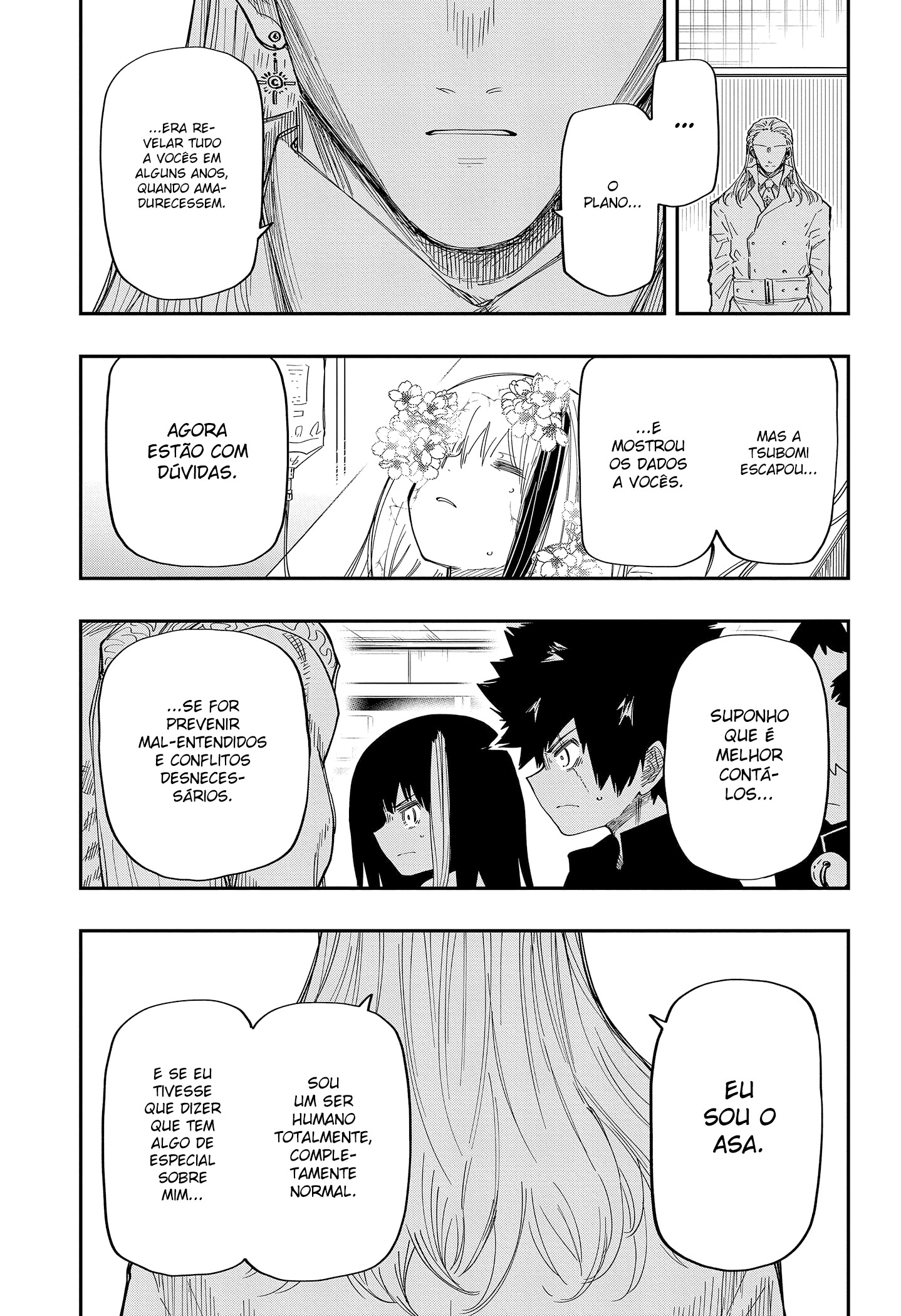 Read Mission_ Yozakura Family Português Manga Online