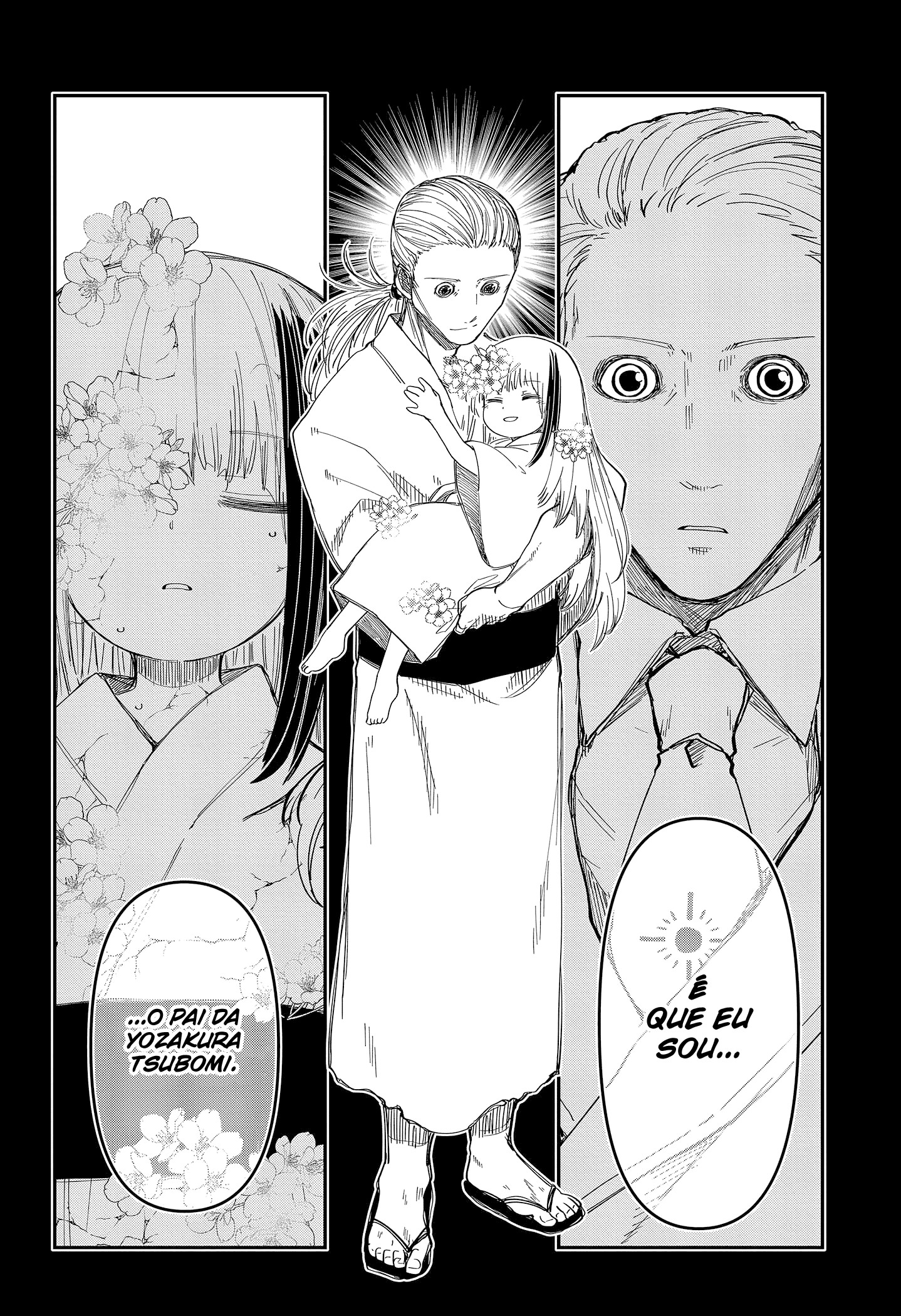 Read Mission_ Yozakura Family Português Manga Online