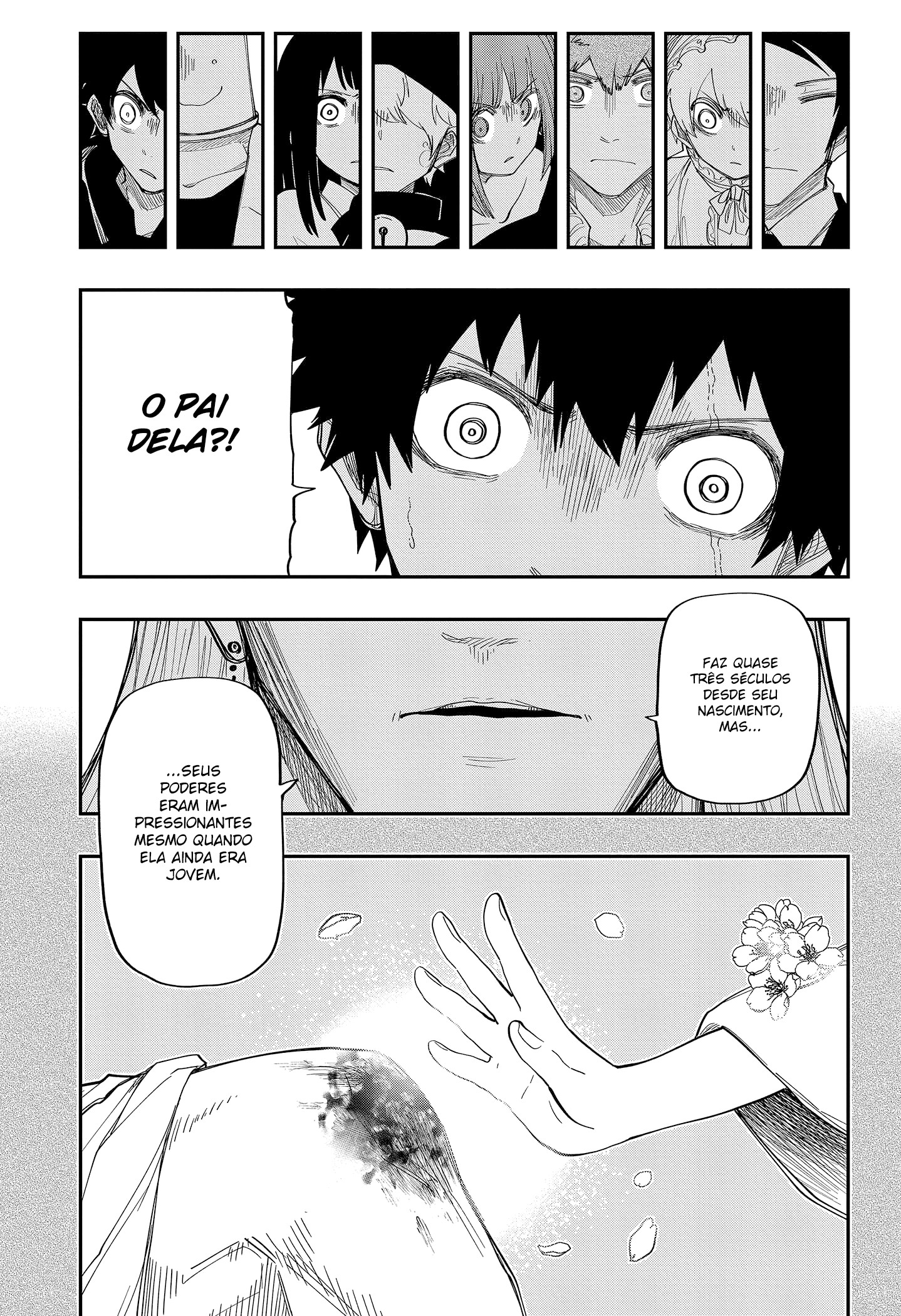 Read Mission_ Yozakura Family Português Manga Online