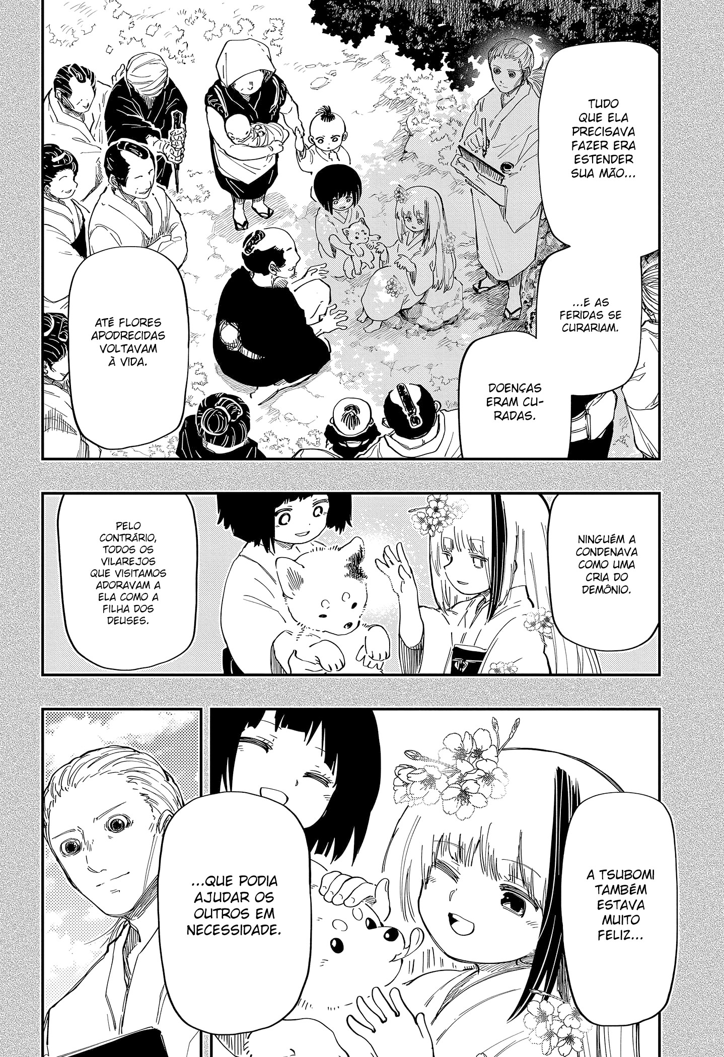 Read Mission_ Yozakura Family Português Manga Online