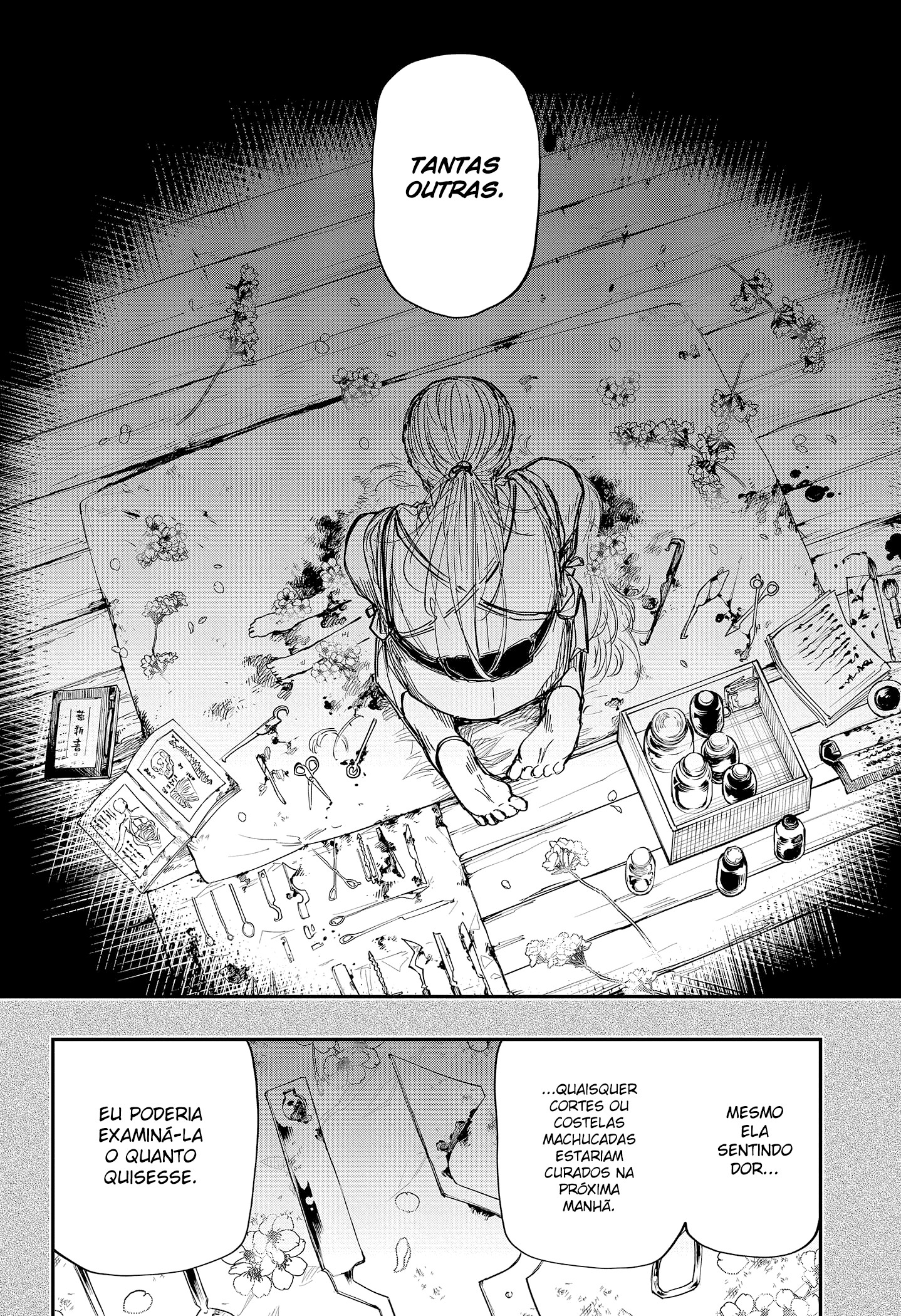 Read Mission_ Yozakura Family Português Manga Online